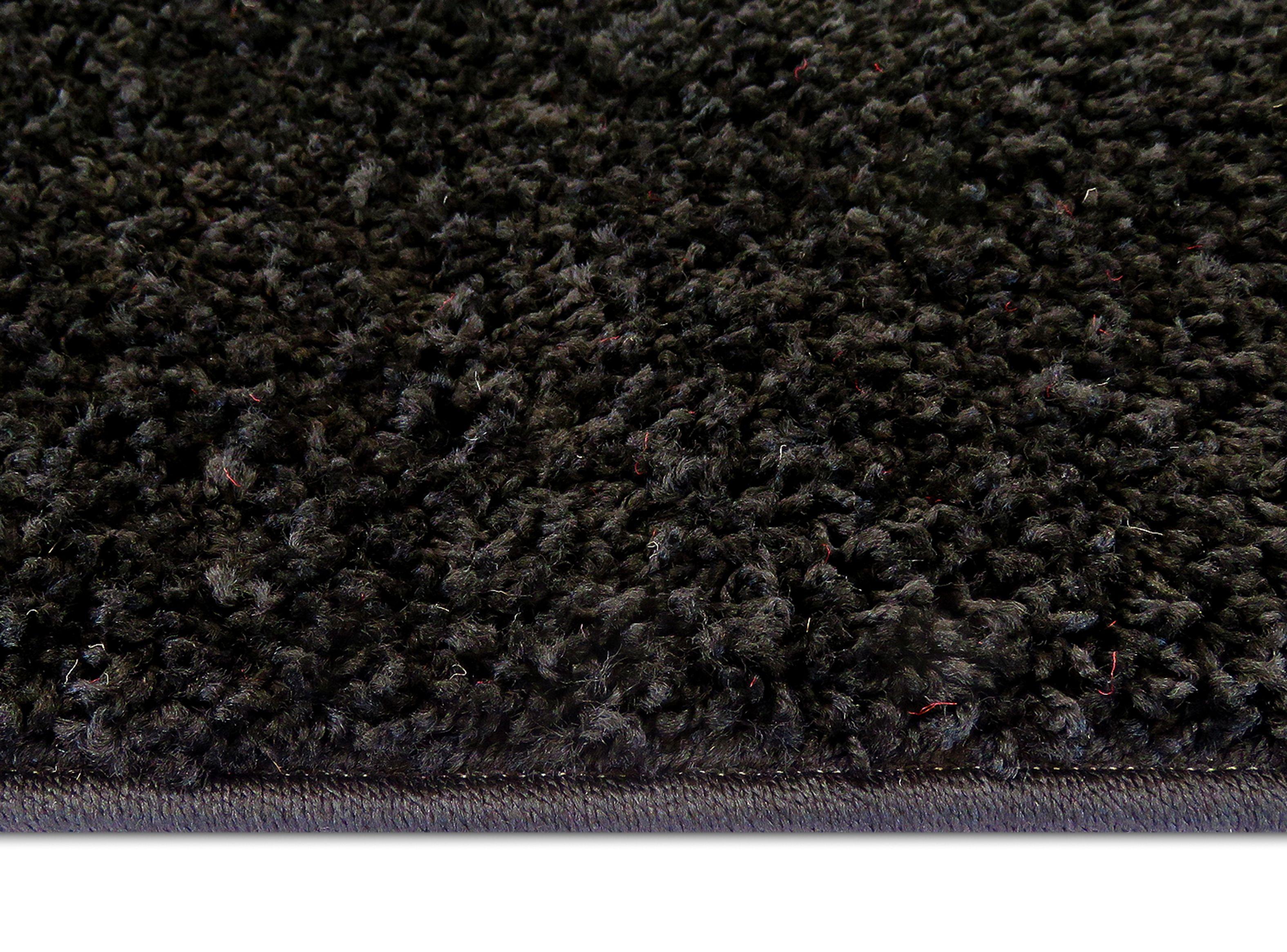 Alfombra Shaggy Lisa 150 x 200 Negro-1