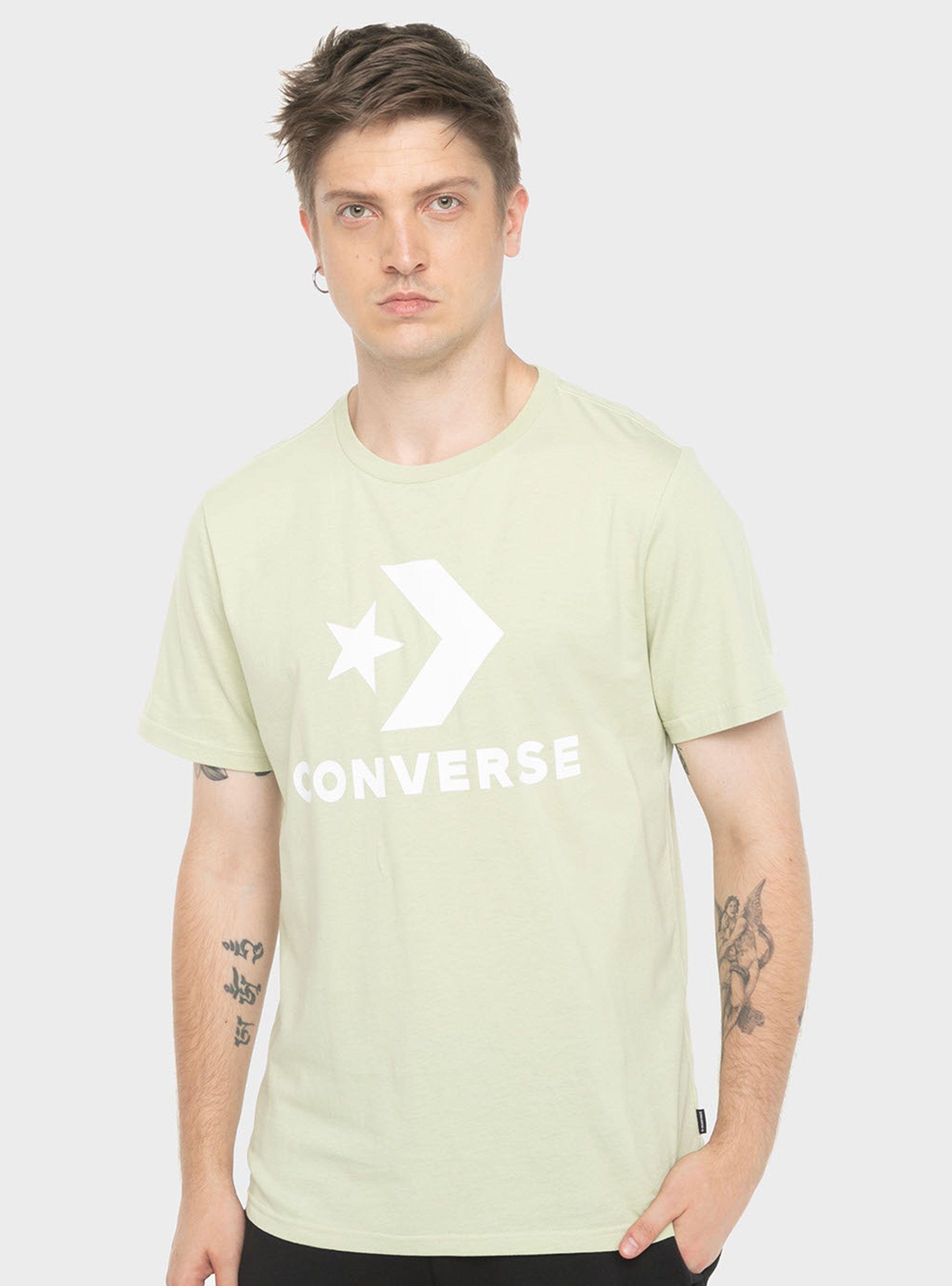 Polera Star Chevron Tee Olive Aura-0