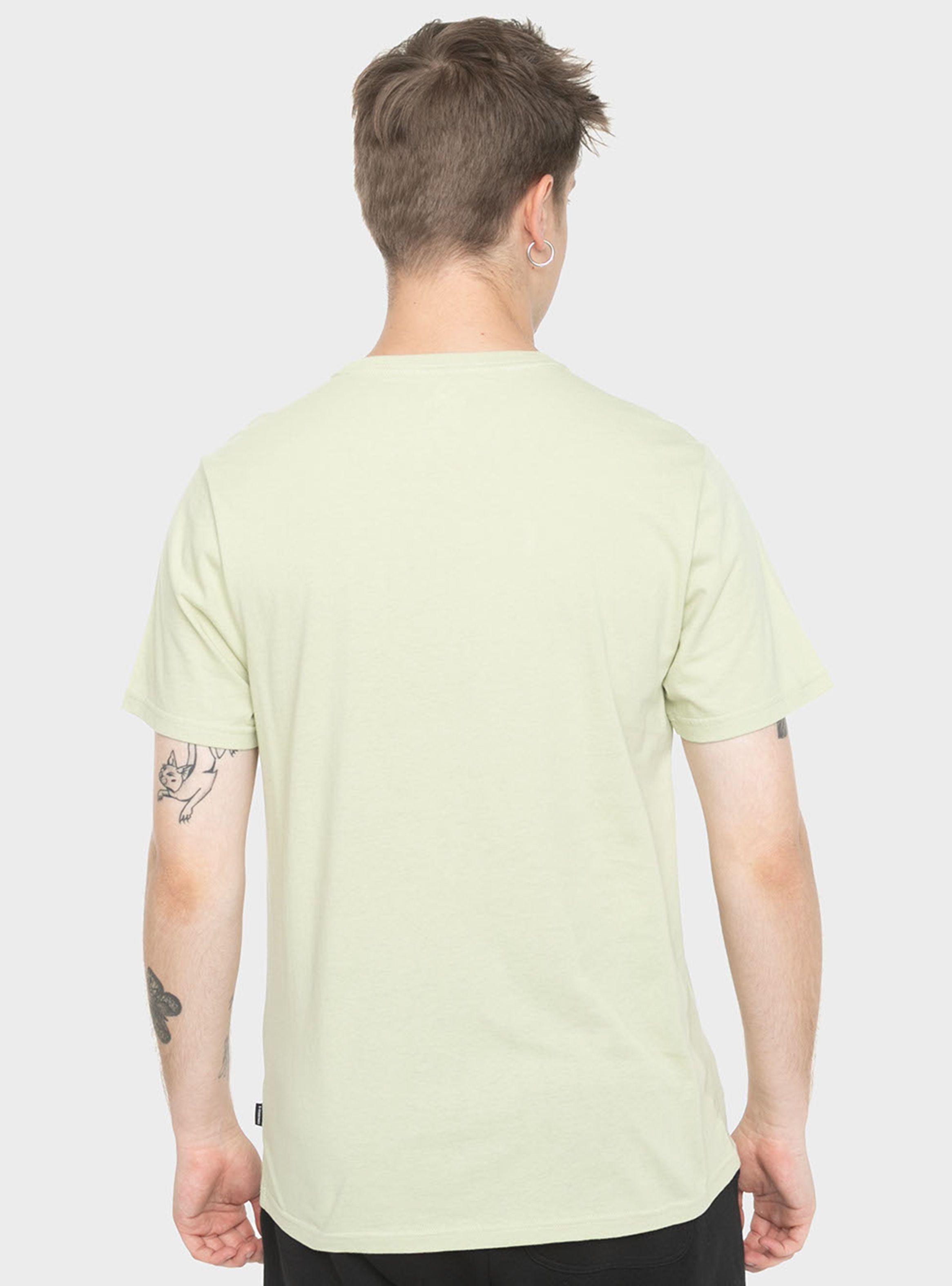 Polera Star Chevron Tee Olive Aura-1