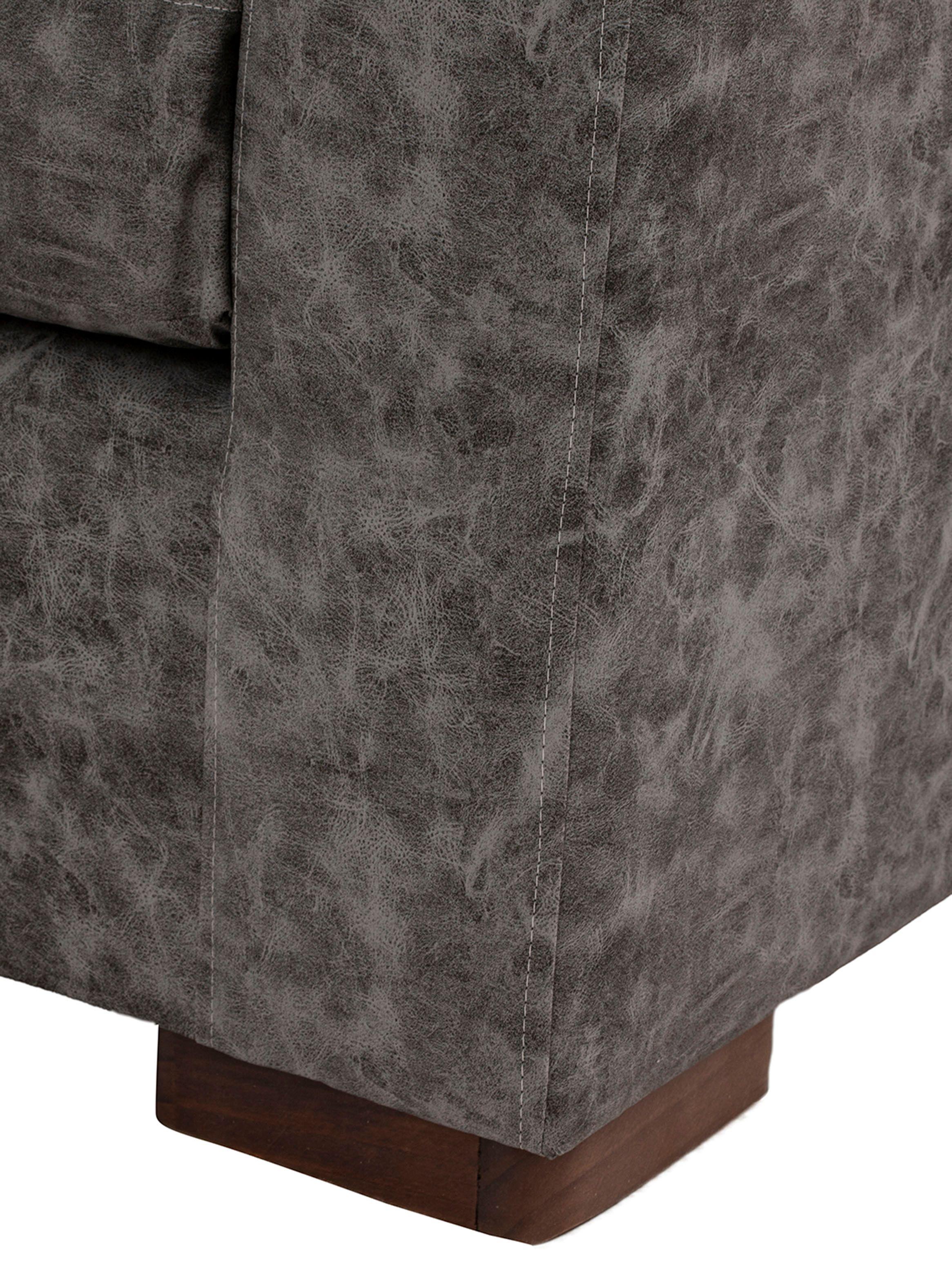 Juego Living Franco 32 Cuero Sintético Auris-3