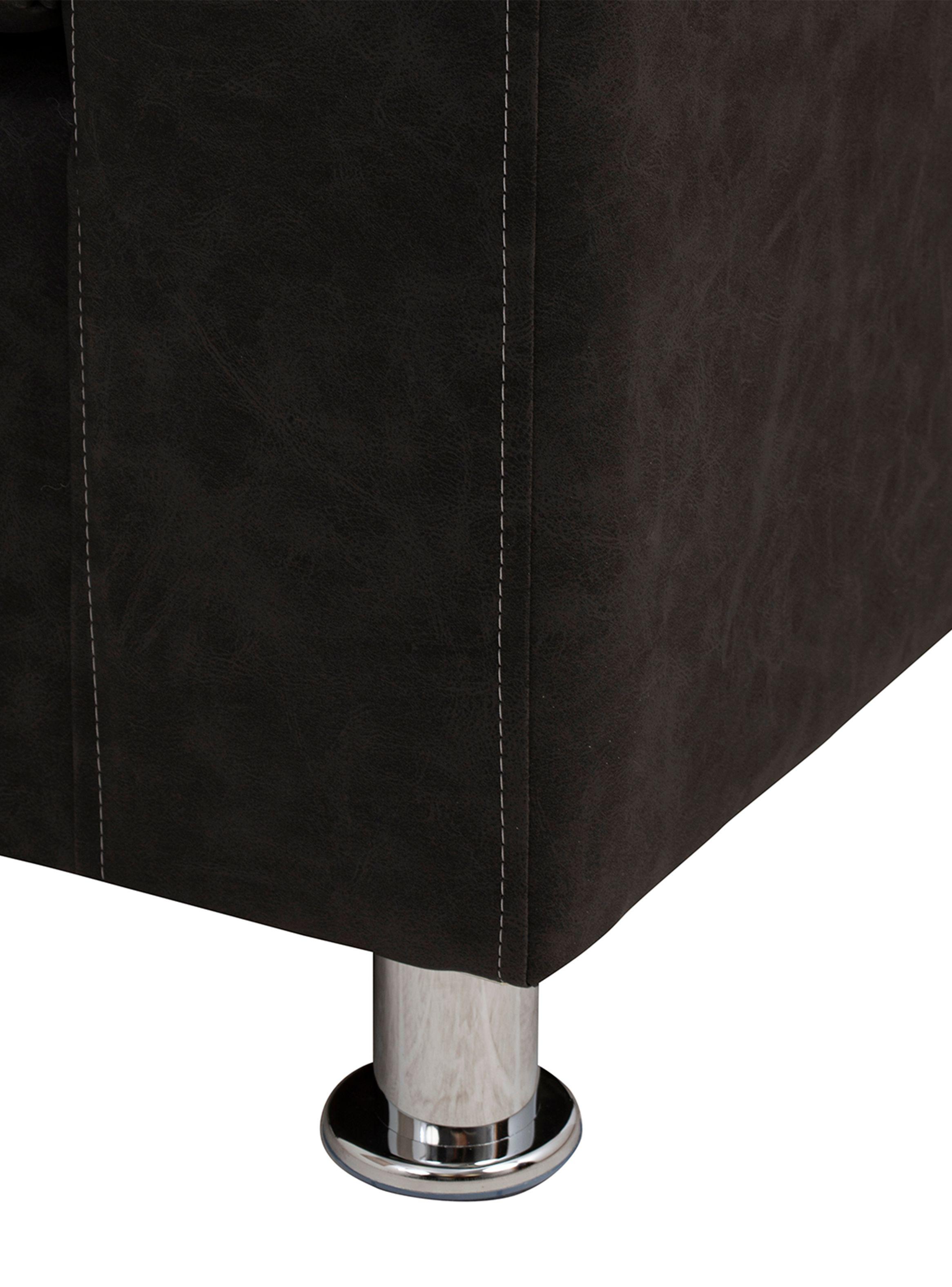 Juego Living George 211 Cuero Auris-4