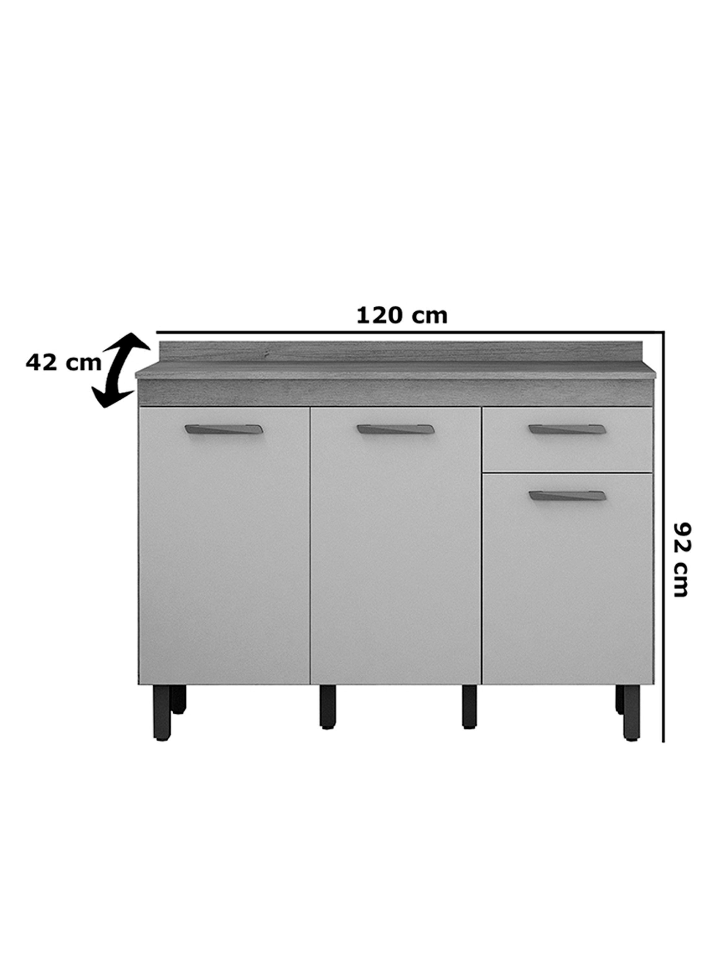 Mueble Base Sao Luis 120 cm-1