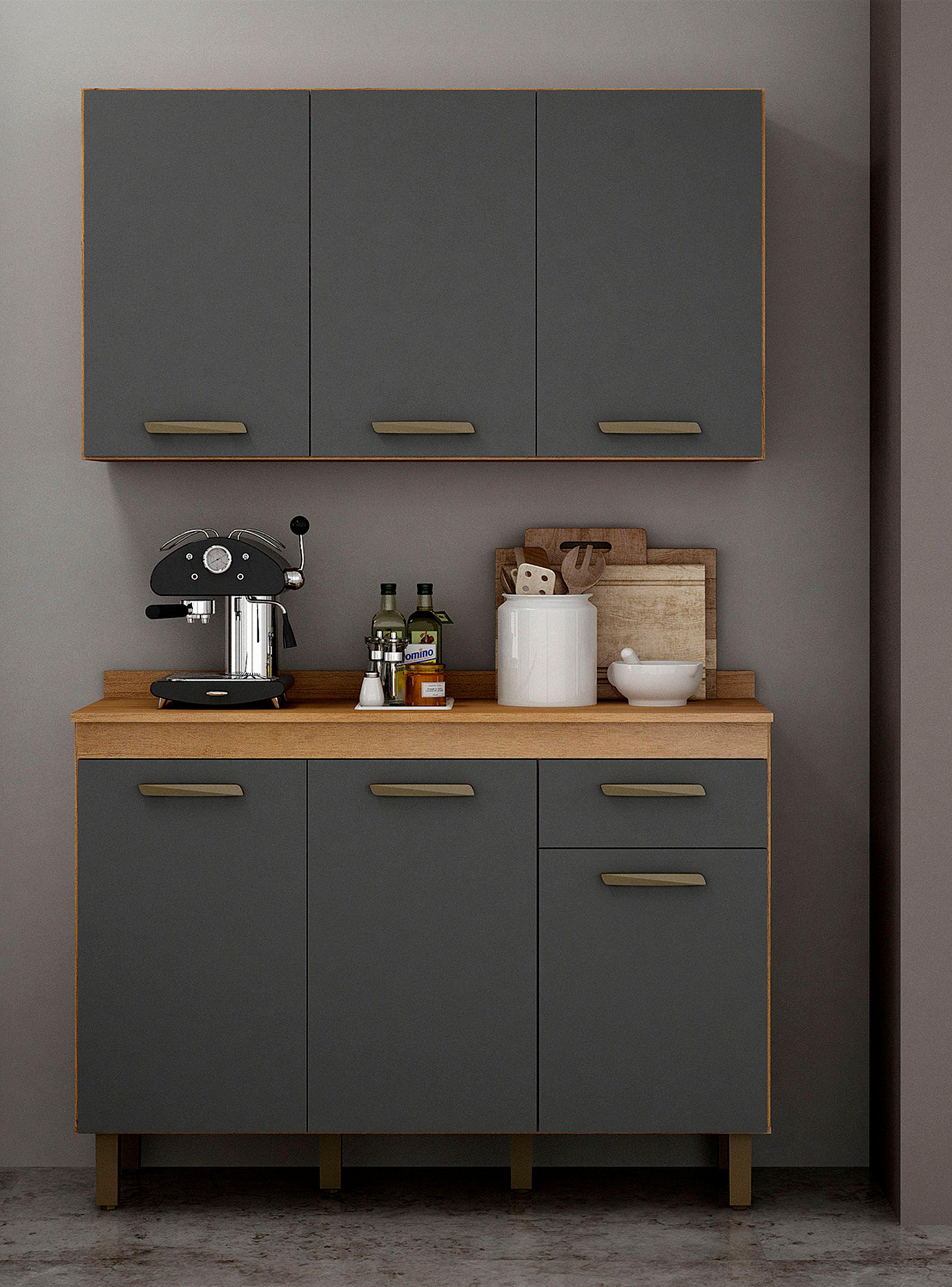 Mueble Aéreo Sao Luis 120 cm 3 Puertas-5
