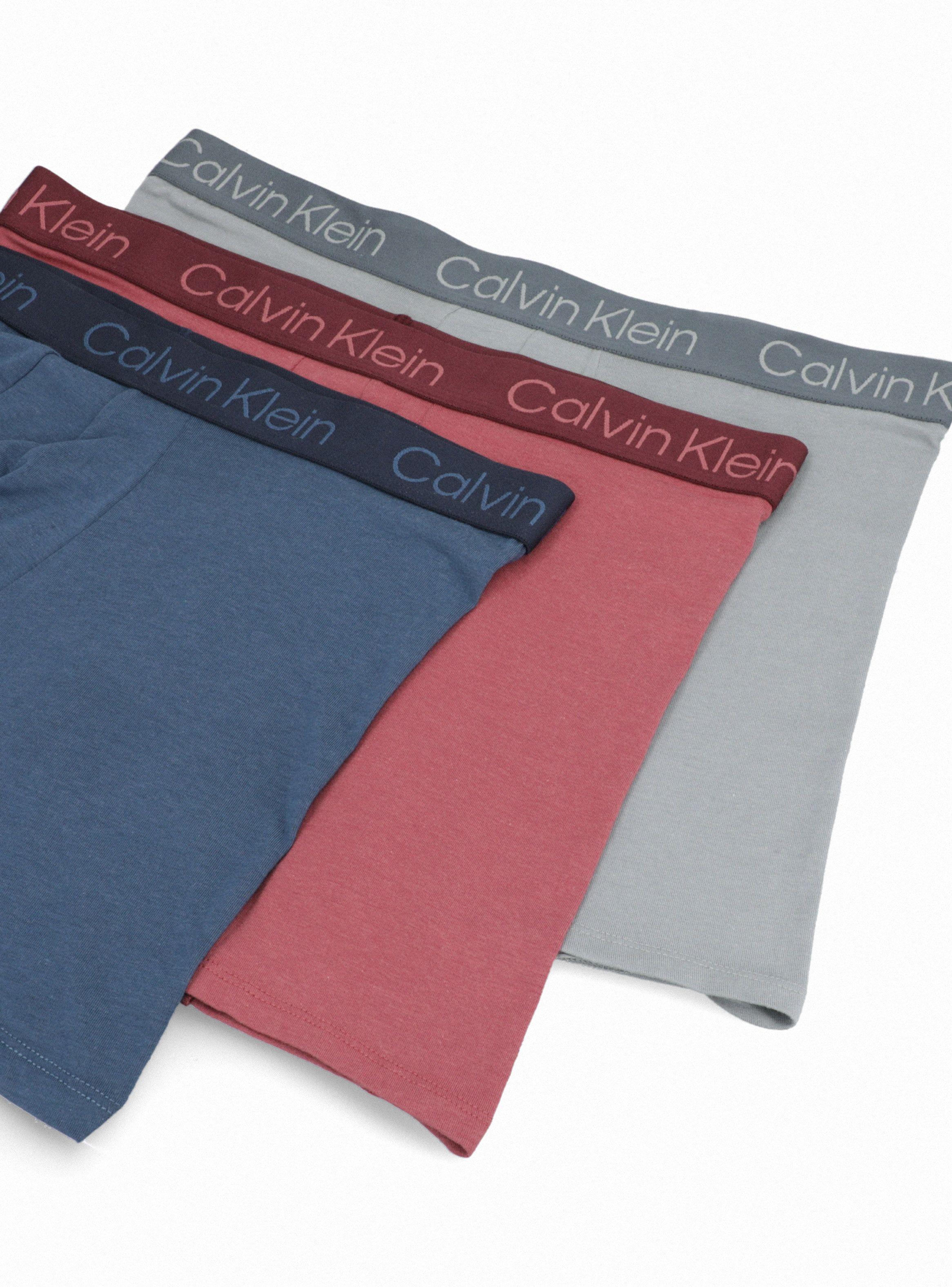 Bóxer Misceláneo Pack 3 de Calvin Klein
