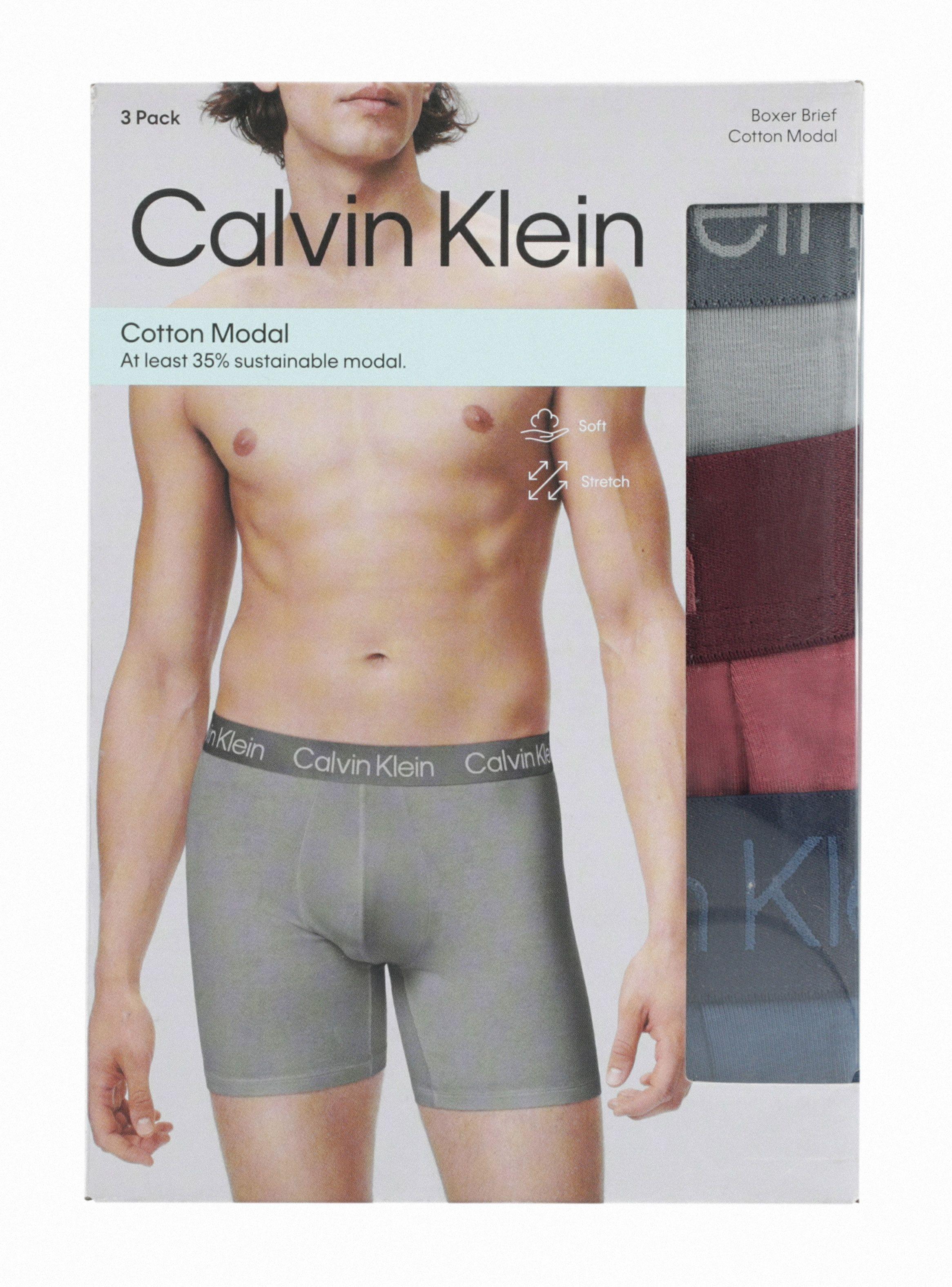 Bóxer Misceláneo Pack 3 de Calvin Klein