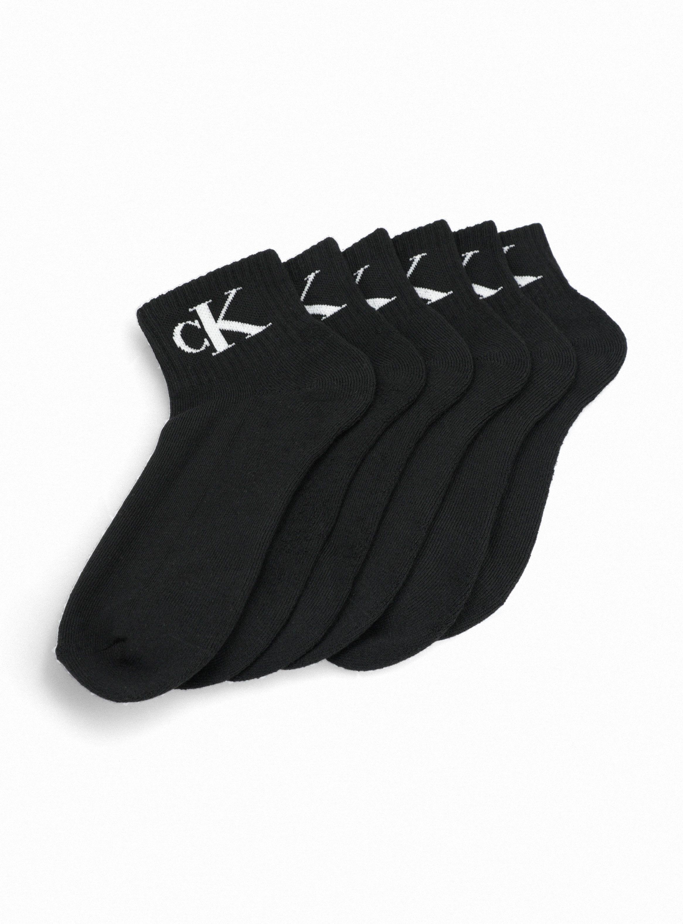 Calcetines Pack 6 CK Dark-2