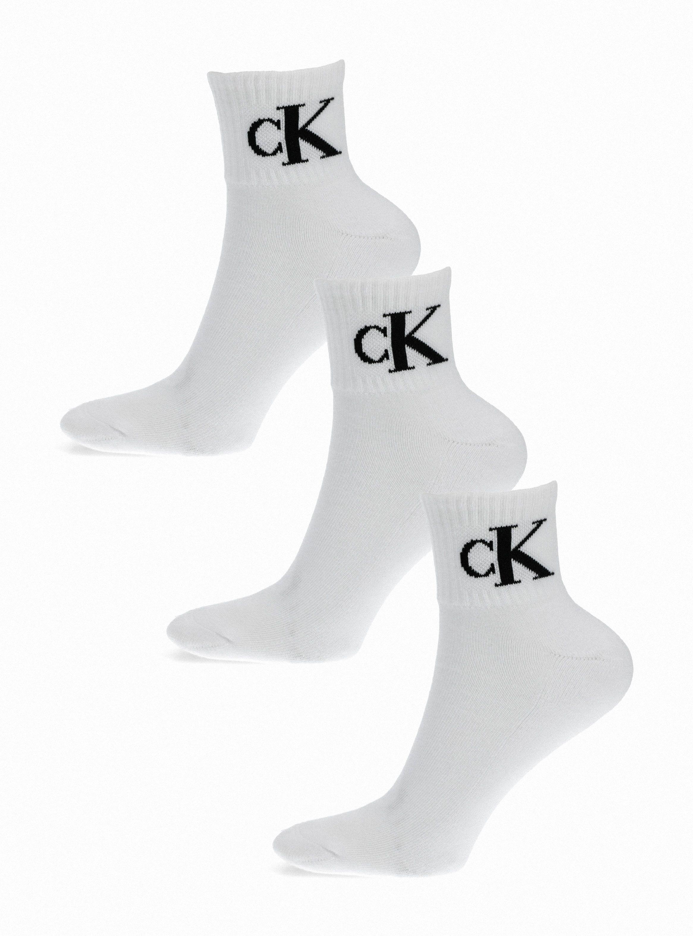 Calcetines Pack 6 CK Claro-0
