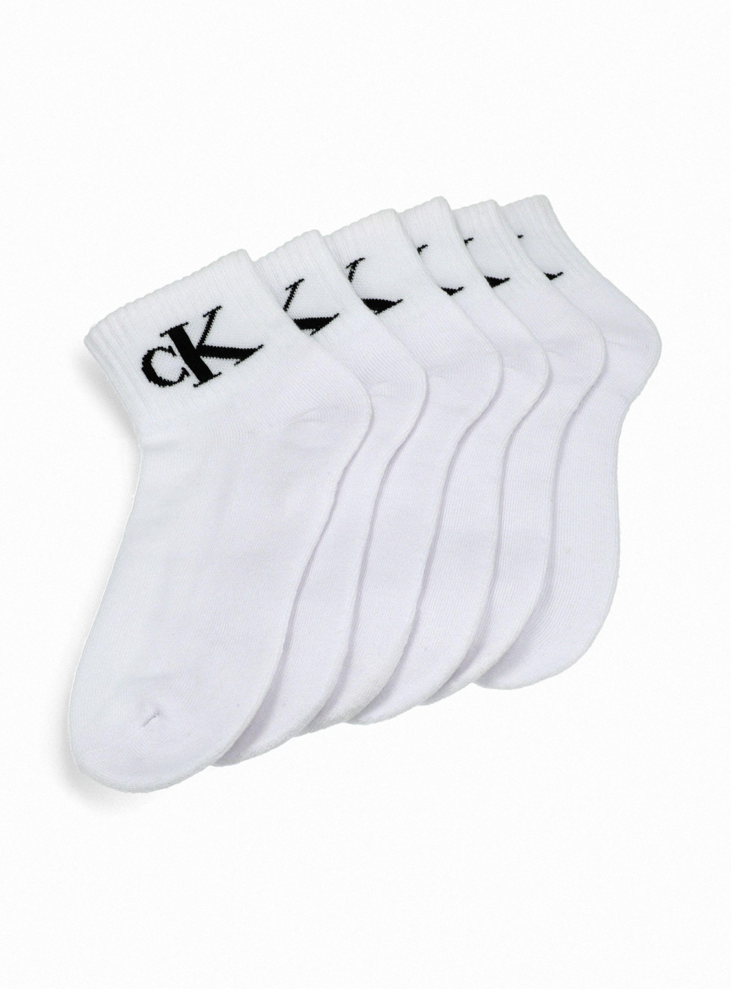 Calcetines Pack 6 CK Claro-2