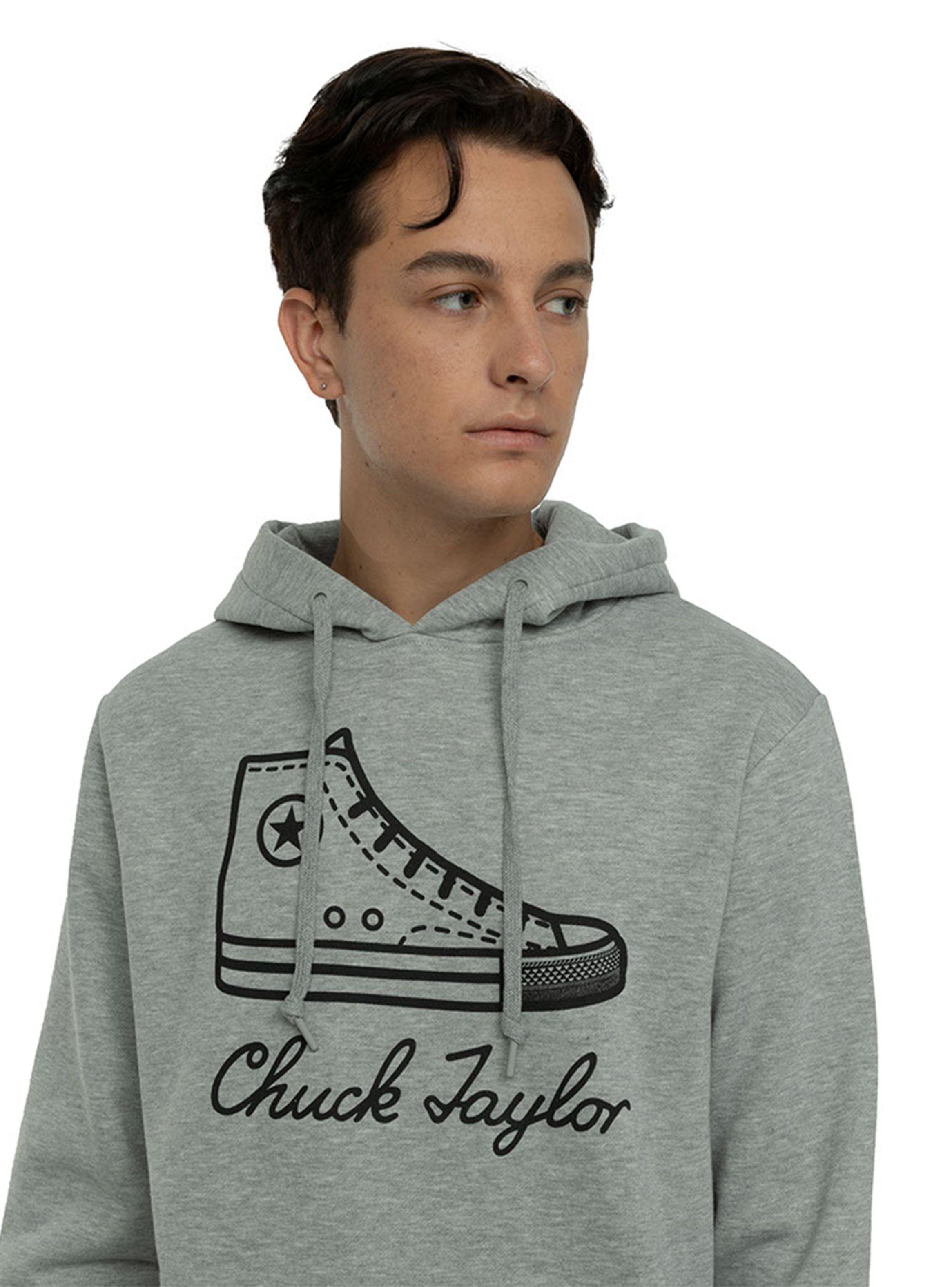 Polerón Hoddie Chuck Taylor Gris-2