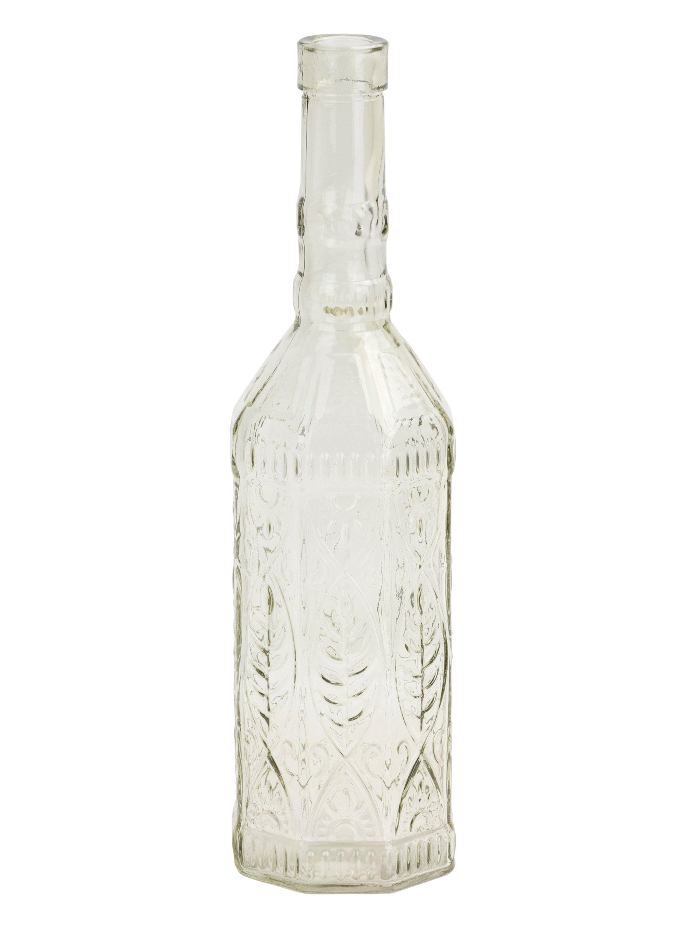 Botella Decorativa Verde-0