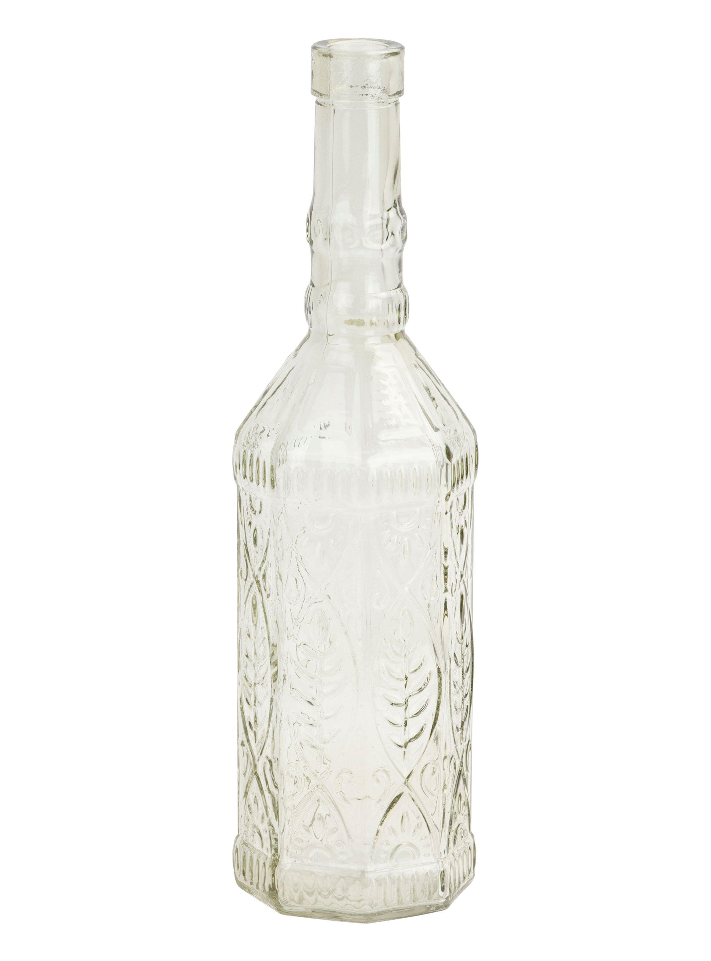 Botella Decorativa Verde-1