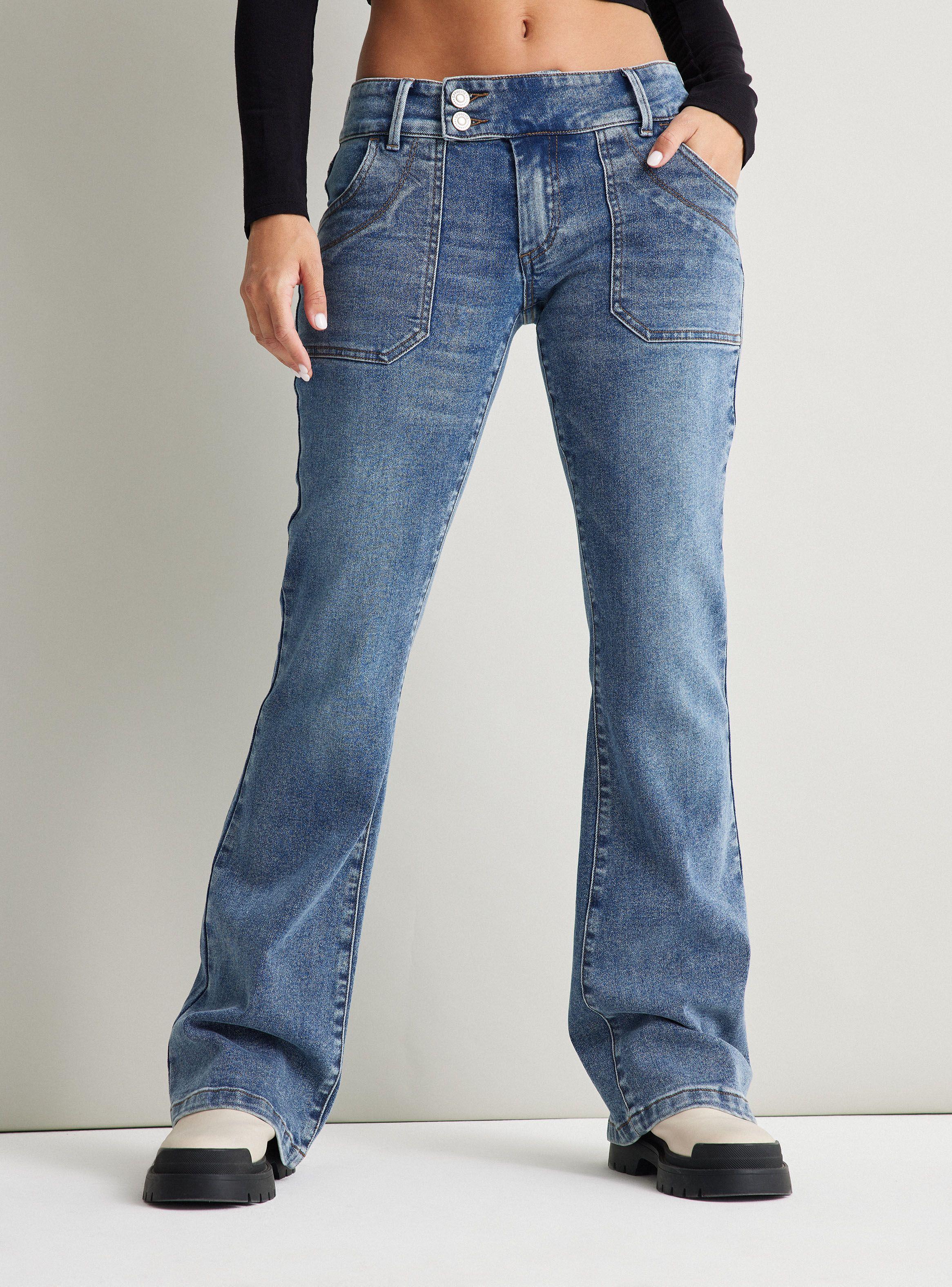 Jeans Pretina Pasada Costado-0