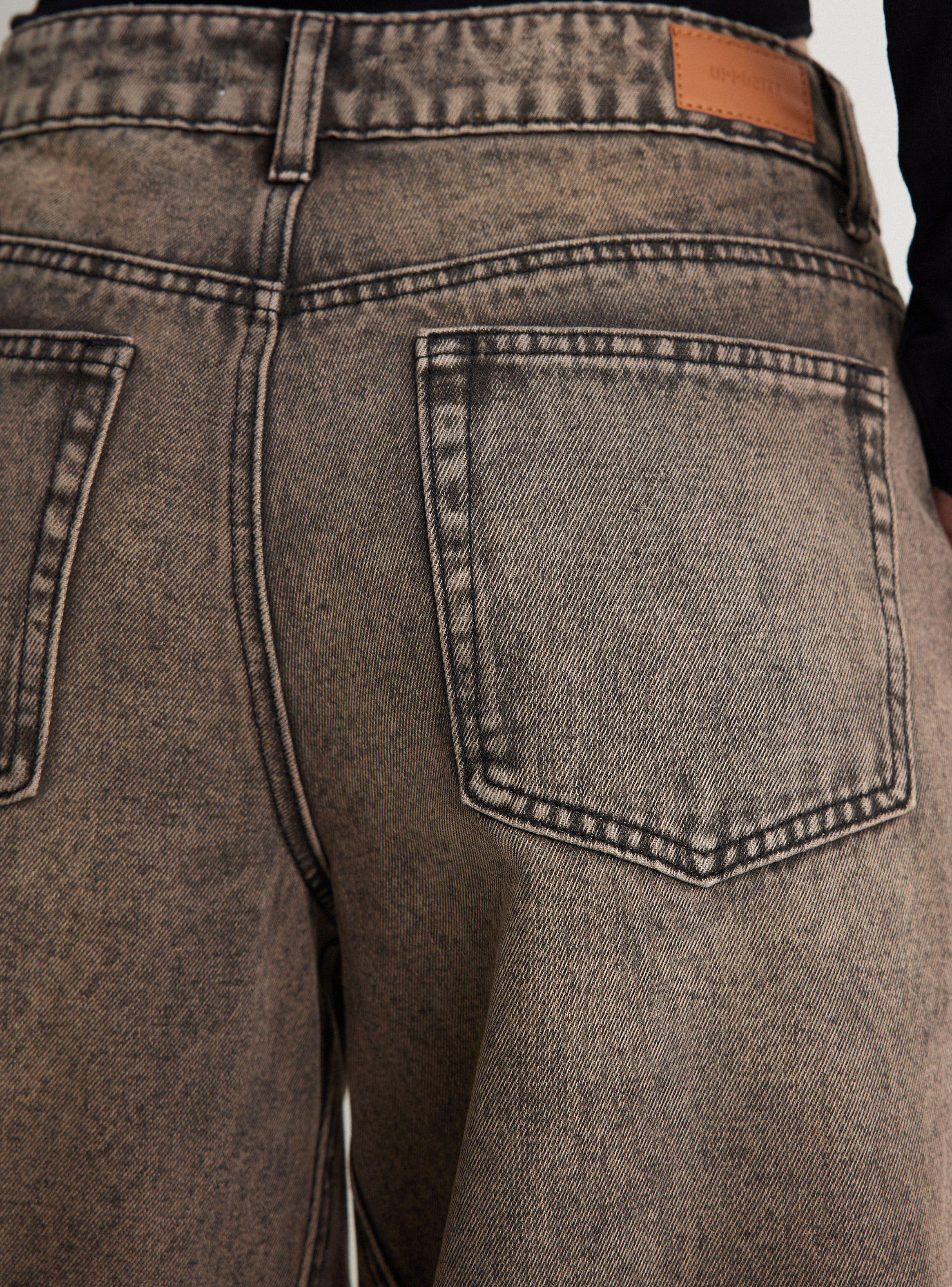 Jeans Extreme Wide Leg Tiro Bajo-3