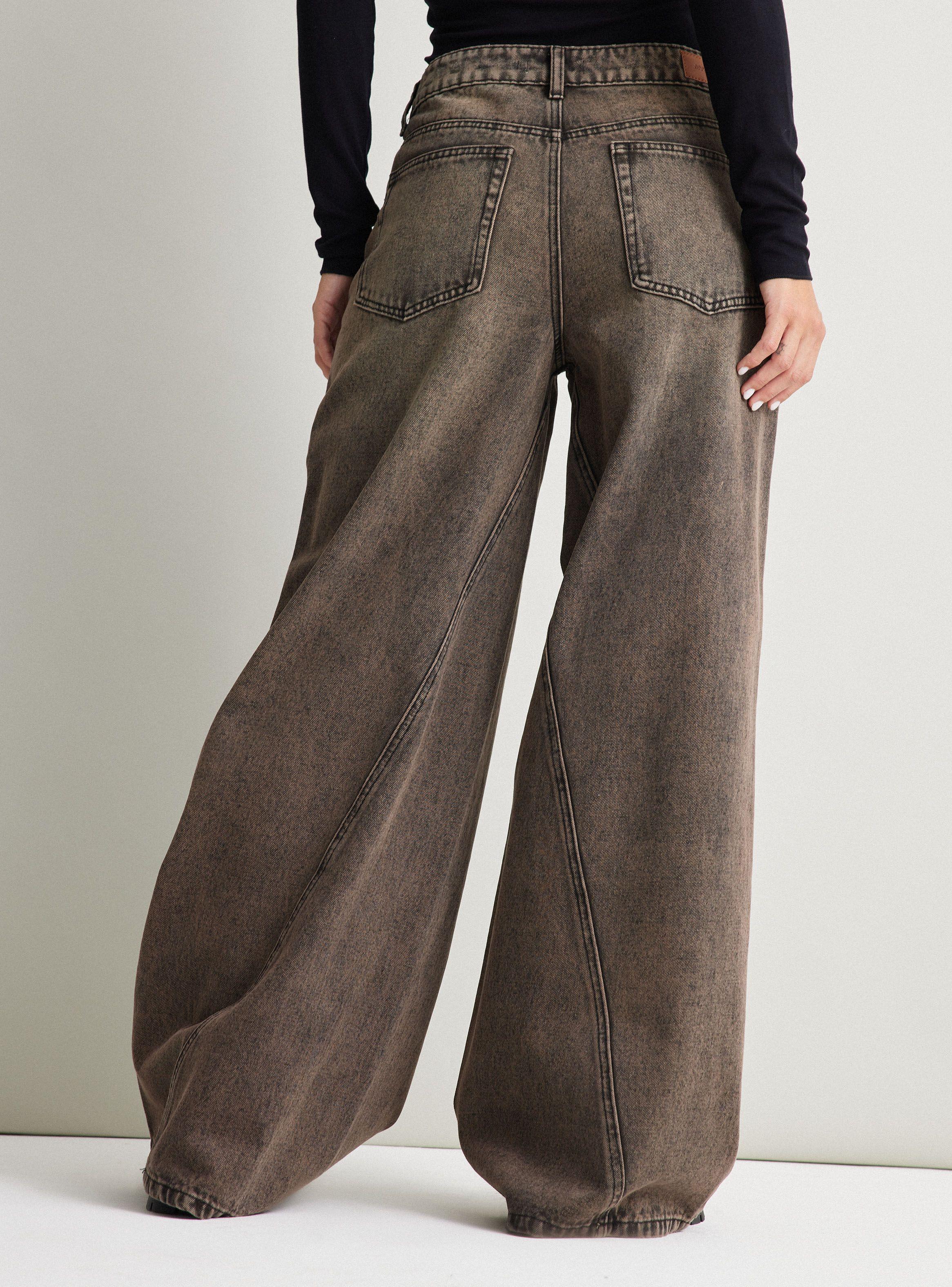 Jeans Extreme Wide Leg Tiro Bajo-1