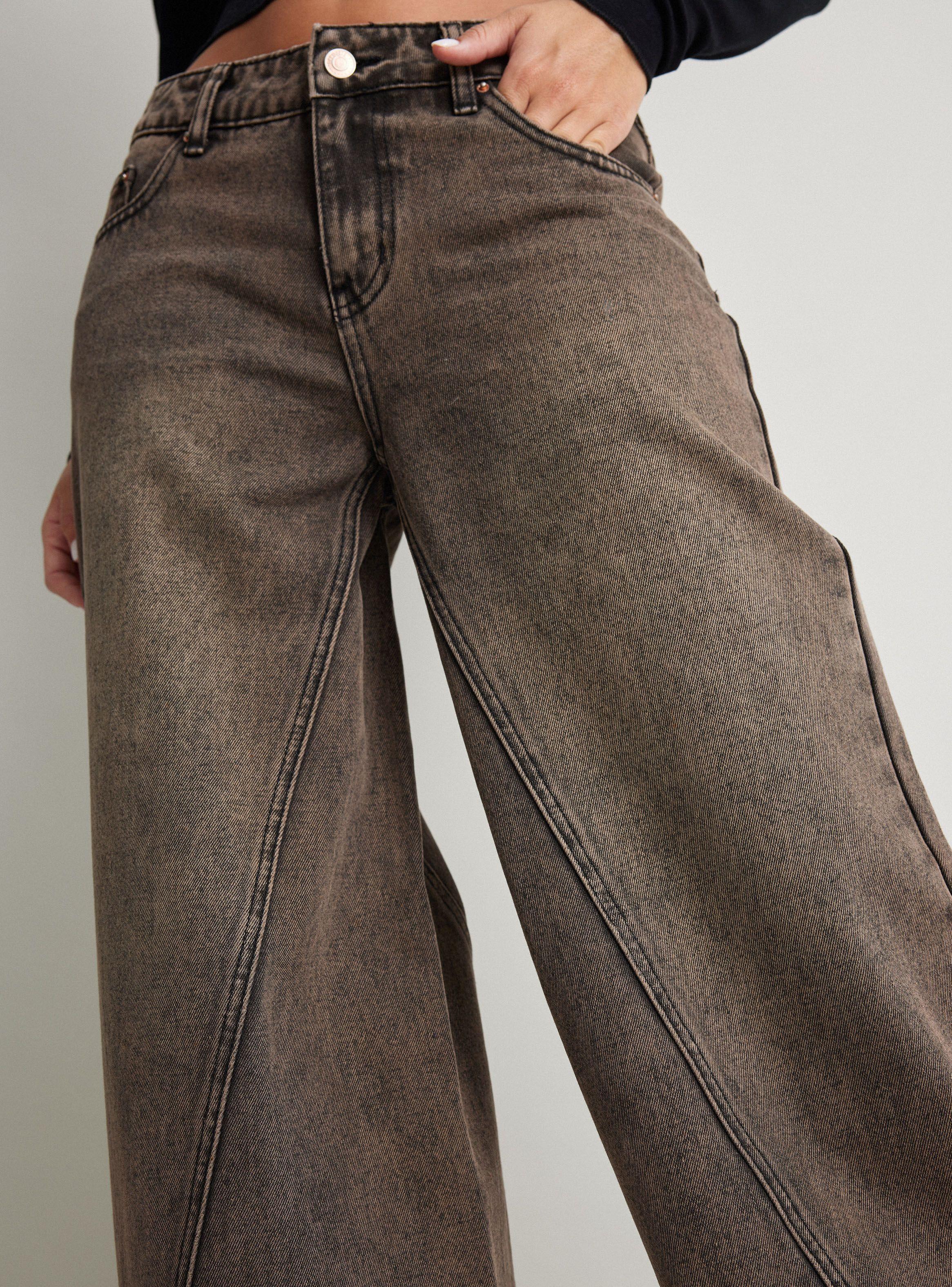 Jeans Extreme Wide Leg Tiro Bajo-2