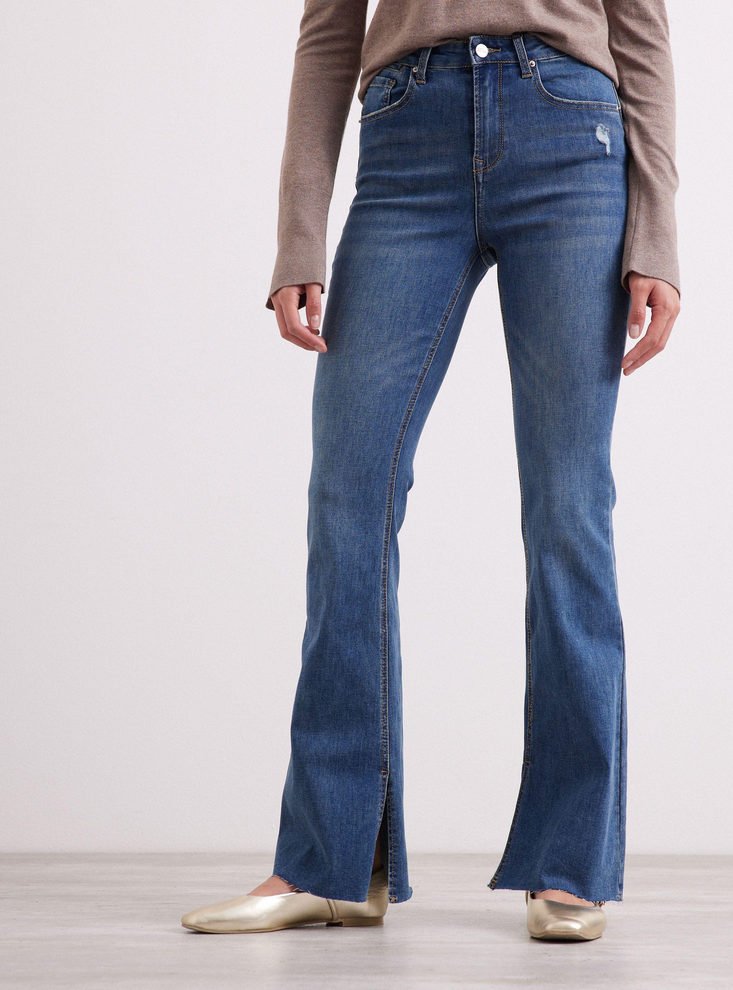 Jeans Con Apertura en Basta-0