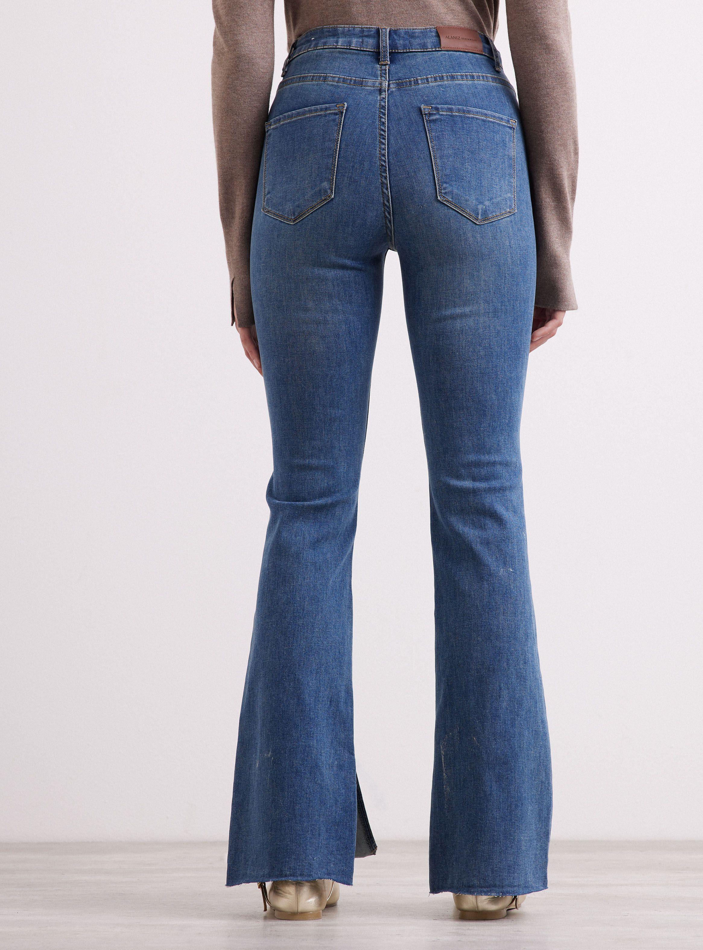 Jeans Con Apertura en Basta-1