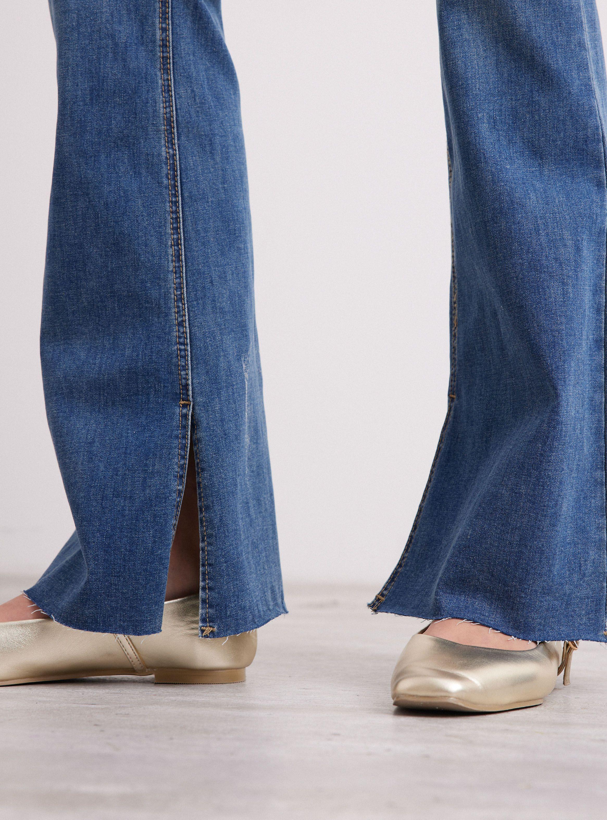 Jeans Con Apertura en Basta-3