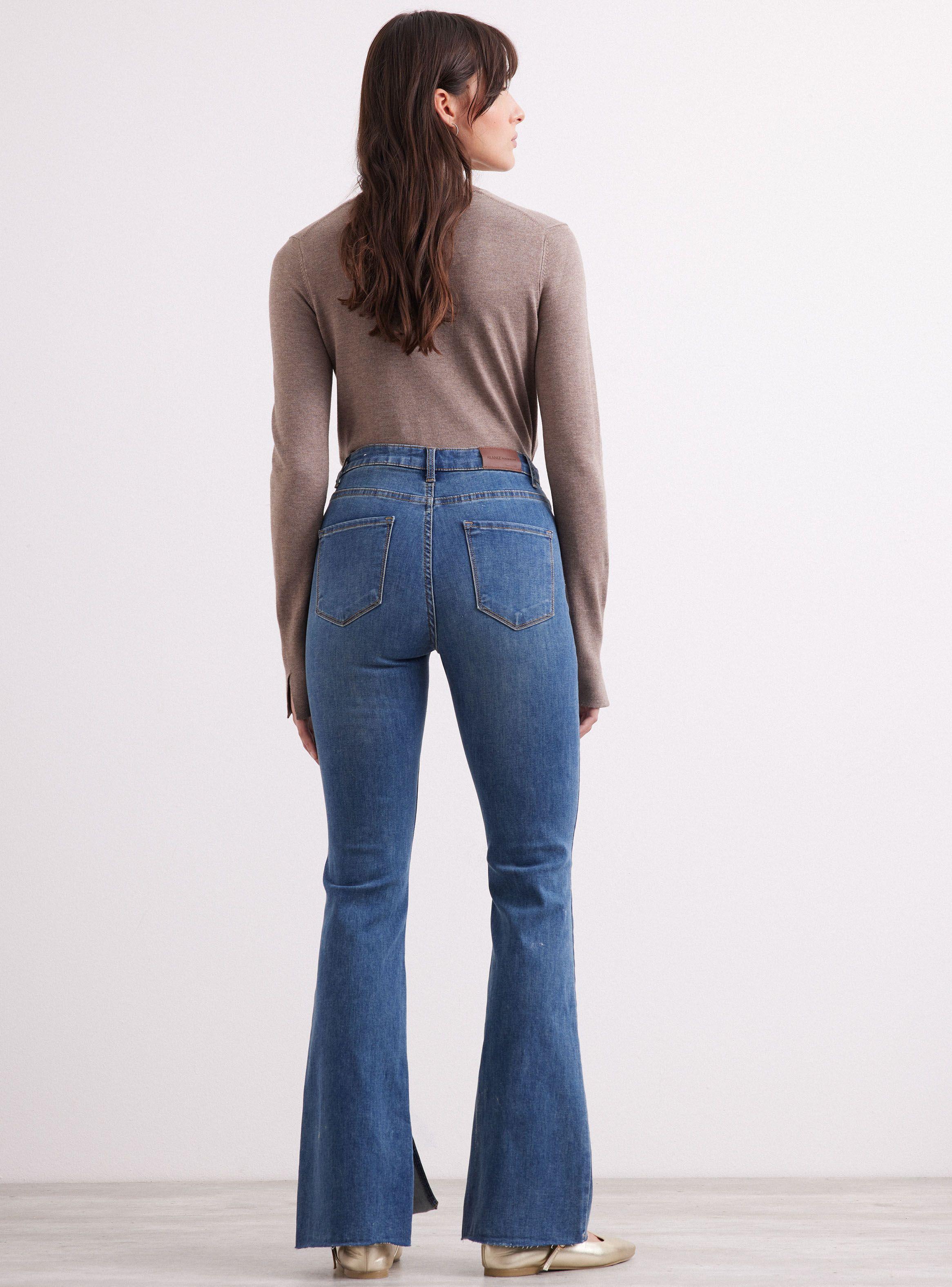 Jeans Con Apertura en Basta-5