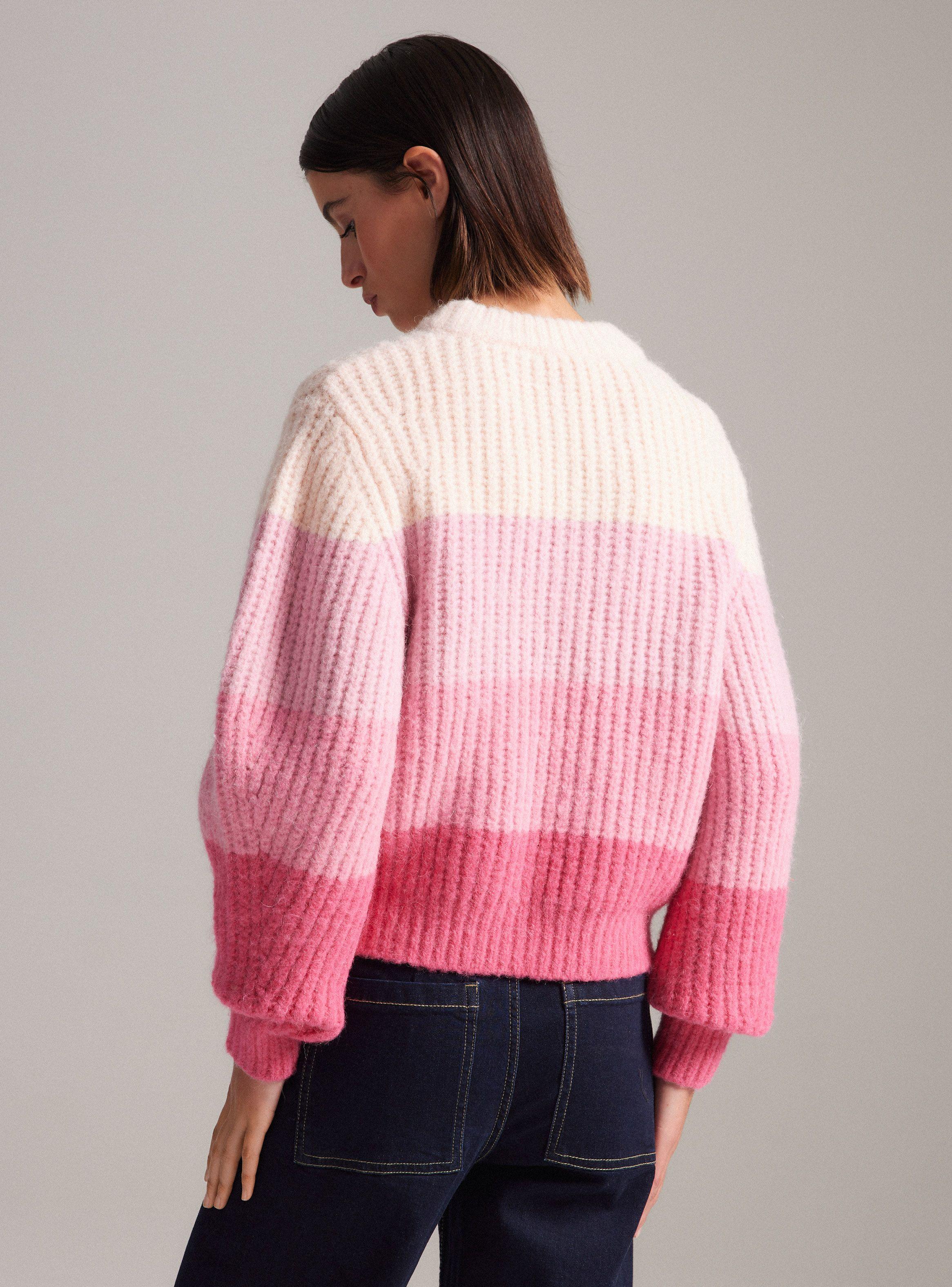 Sweater Rayado con Lana y Alpaca Limited Edition-1