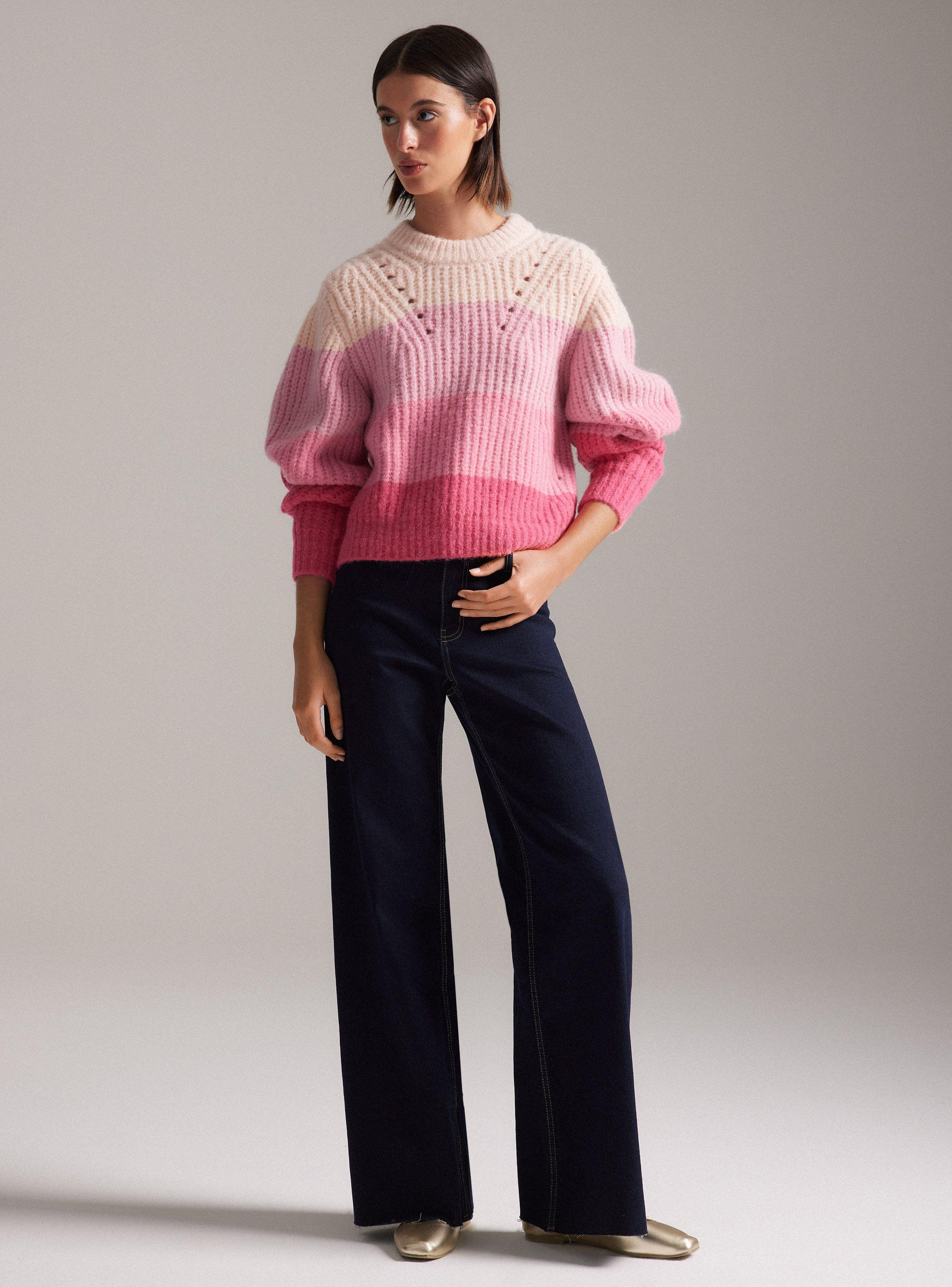 Sweater Rayado con Lana y Alpaca Limited Edition-4