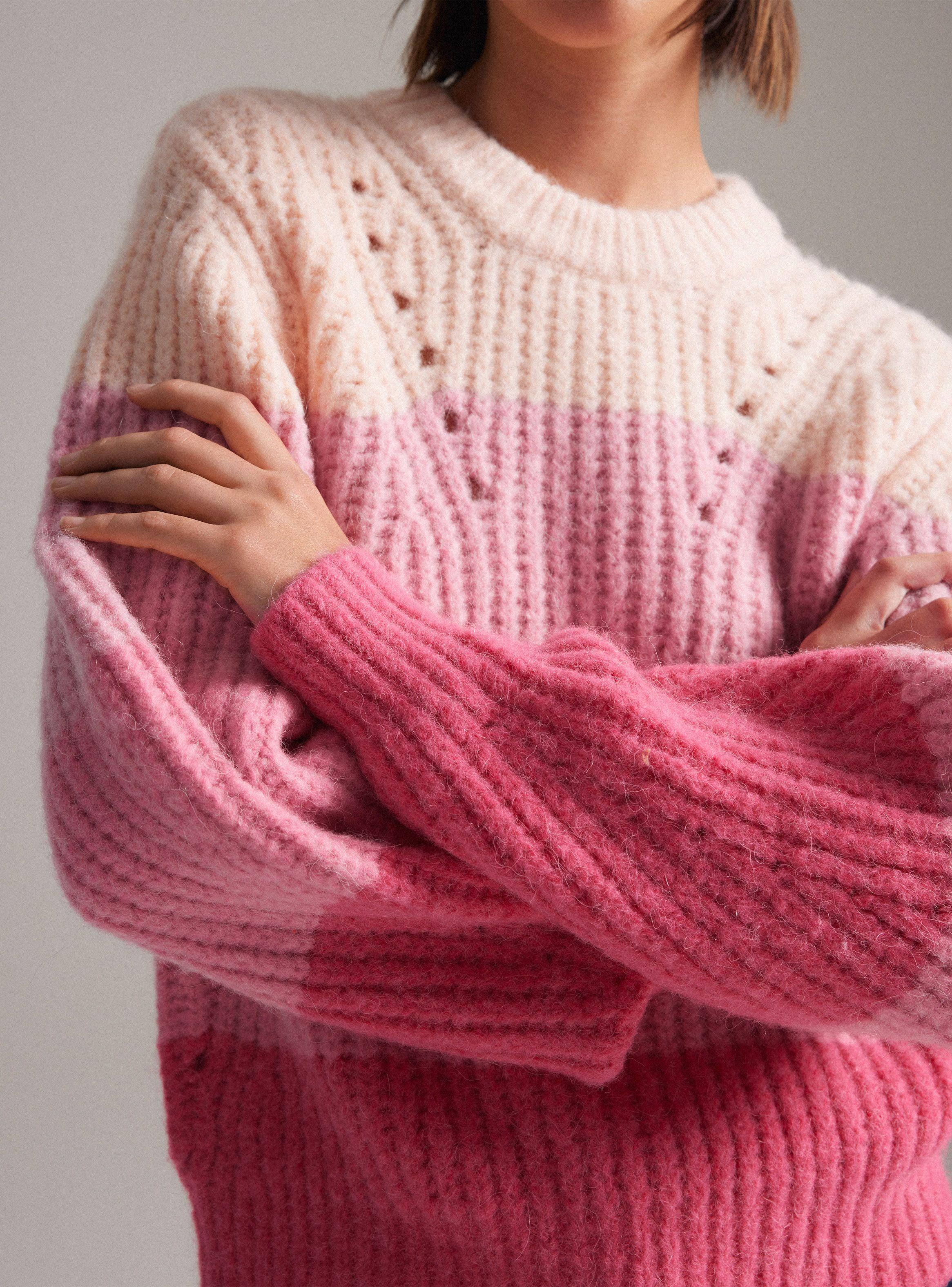 Sweater Rayado con Lana y Alpaca Limited Edition-3