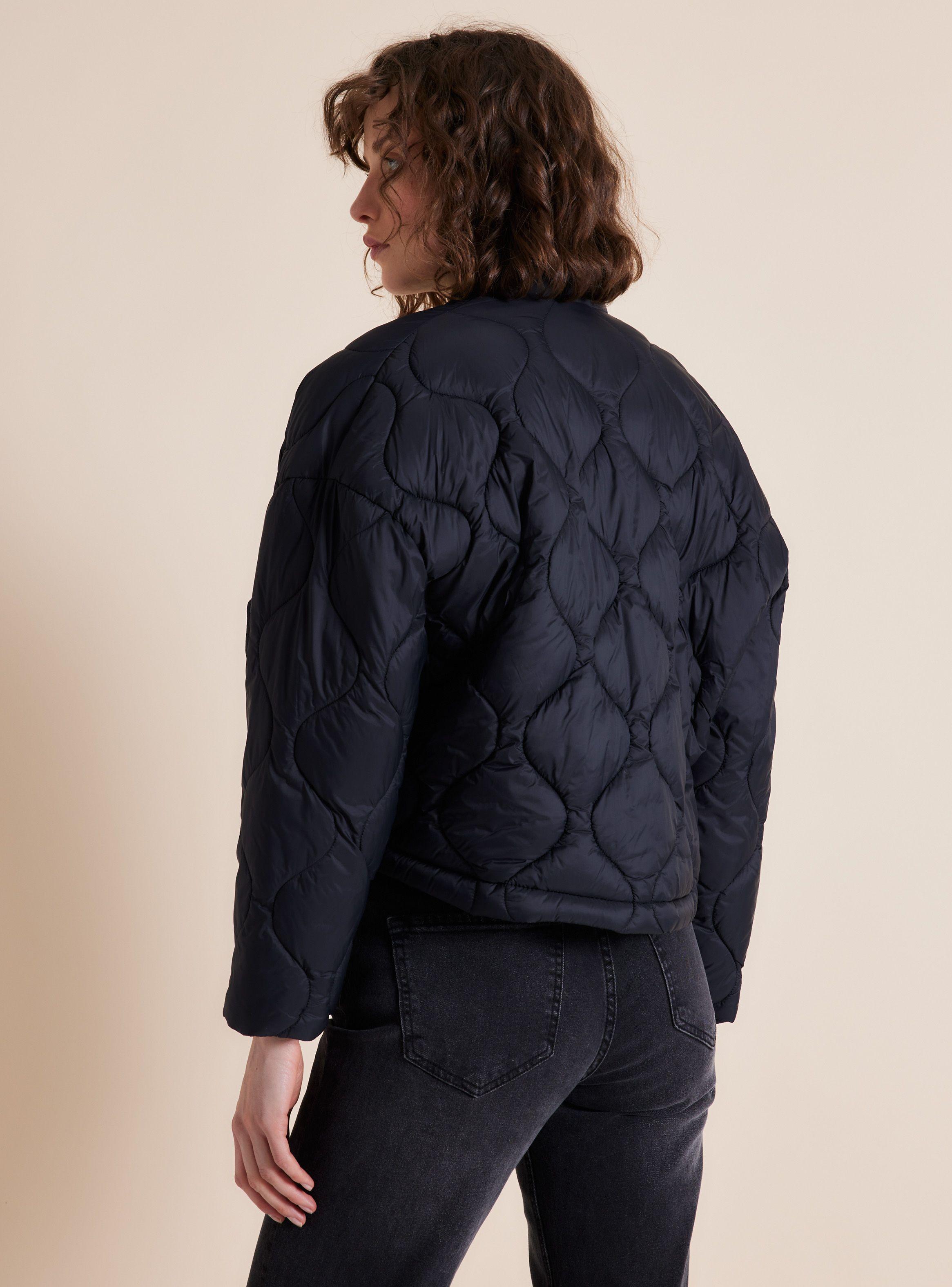 Chaqueta Bomber Acolchada-1