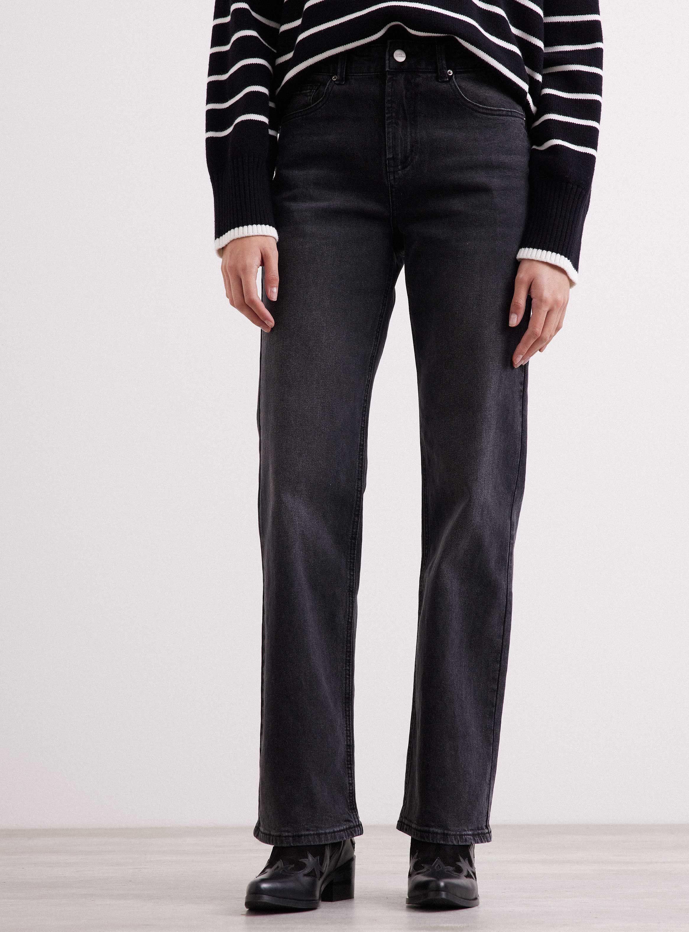 Jeans Lavado Clásico-0