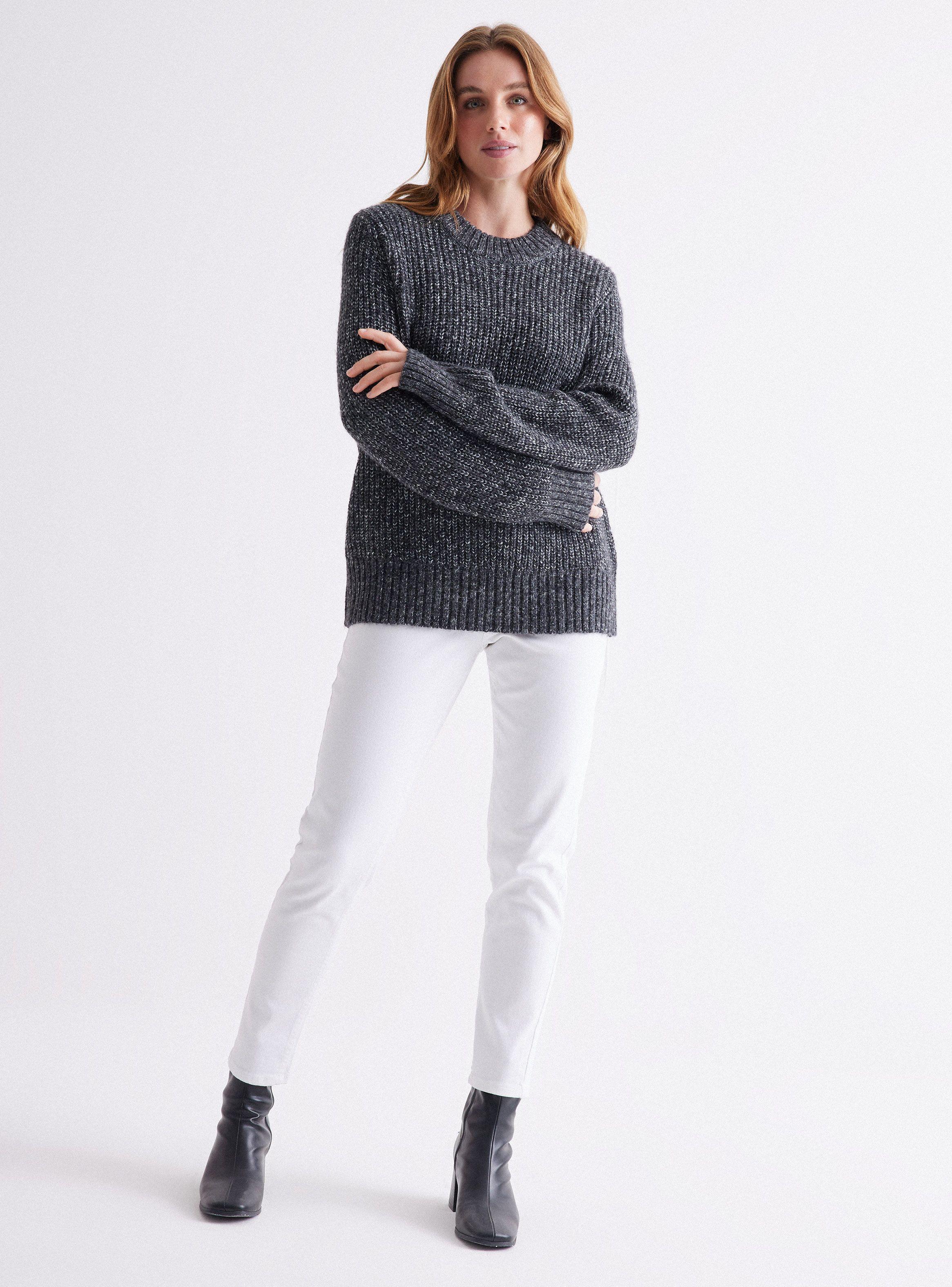 Sweater Melange Con Lana-4