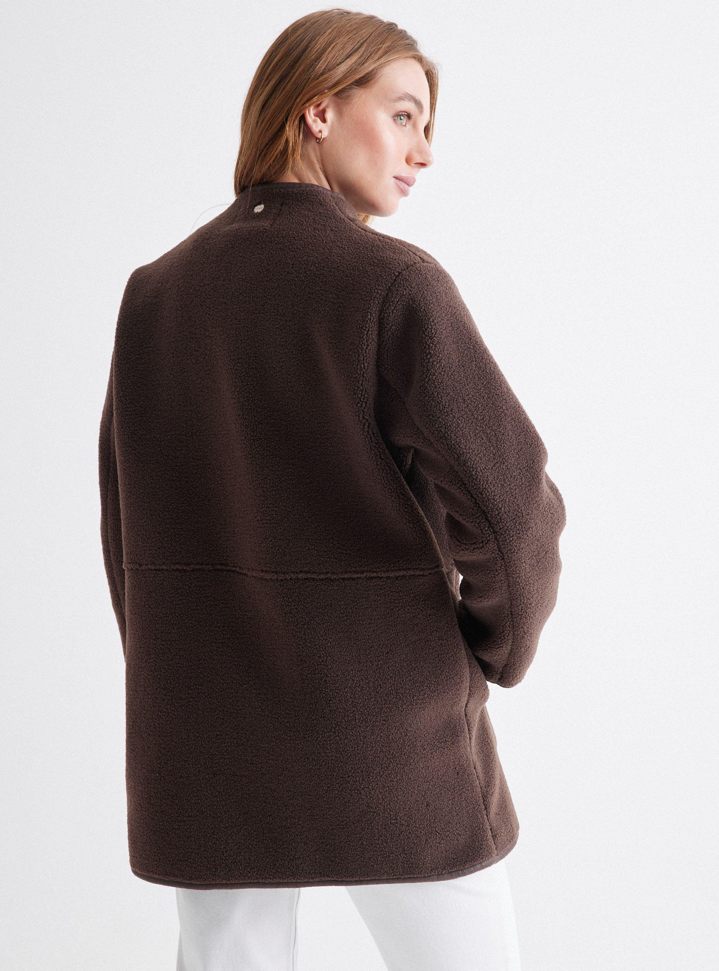 Chaqueta Amplia Cuatro Botones-1