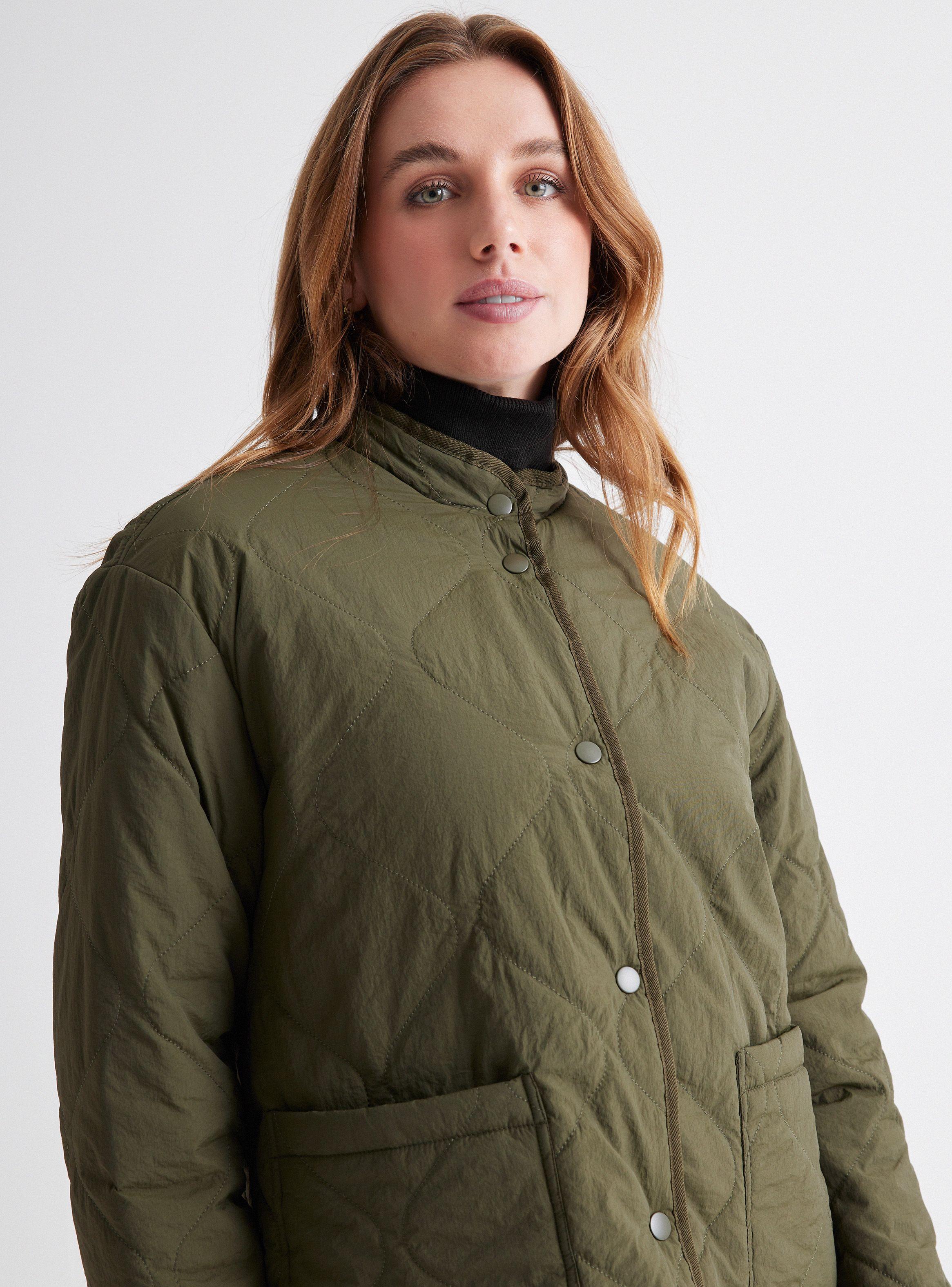 Parka Quilted Cuello Redondo-2