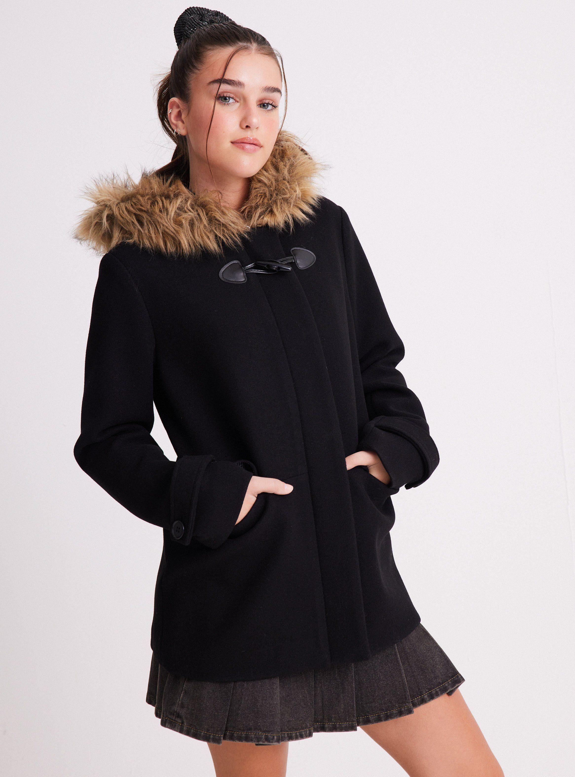 Abrigo Montgomery con Gorro-0