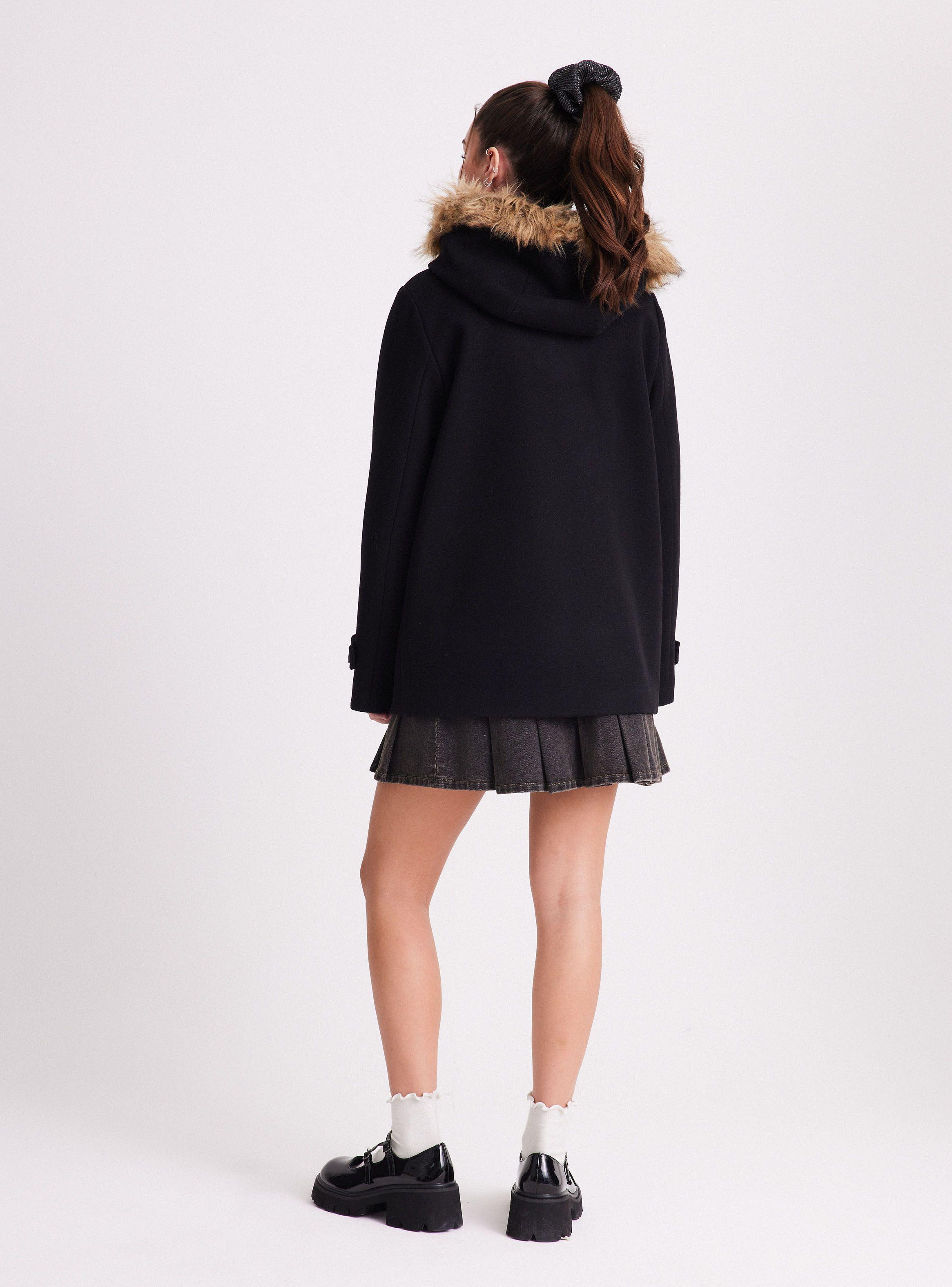 Abrigo Montgomery con Gorro-5