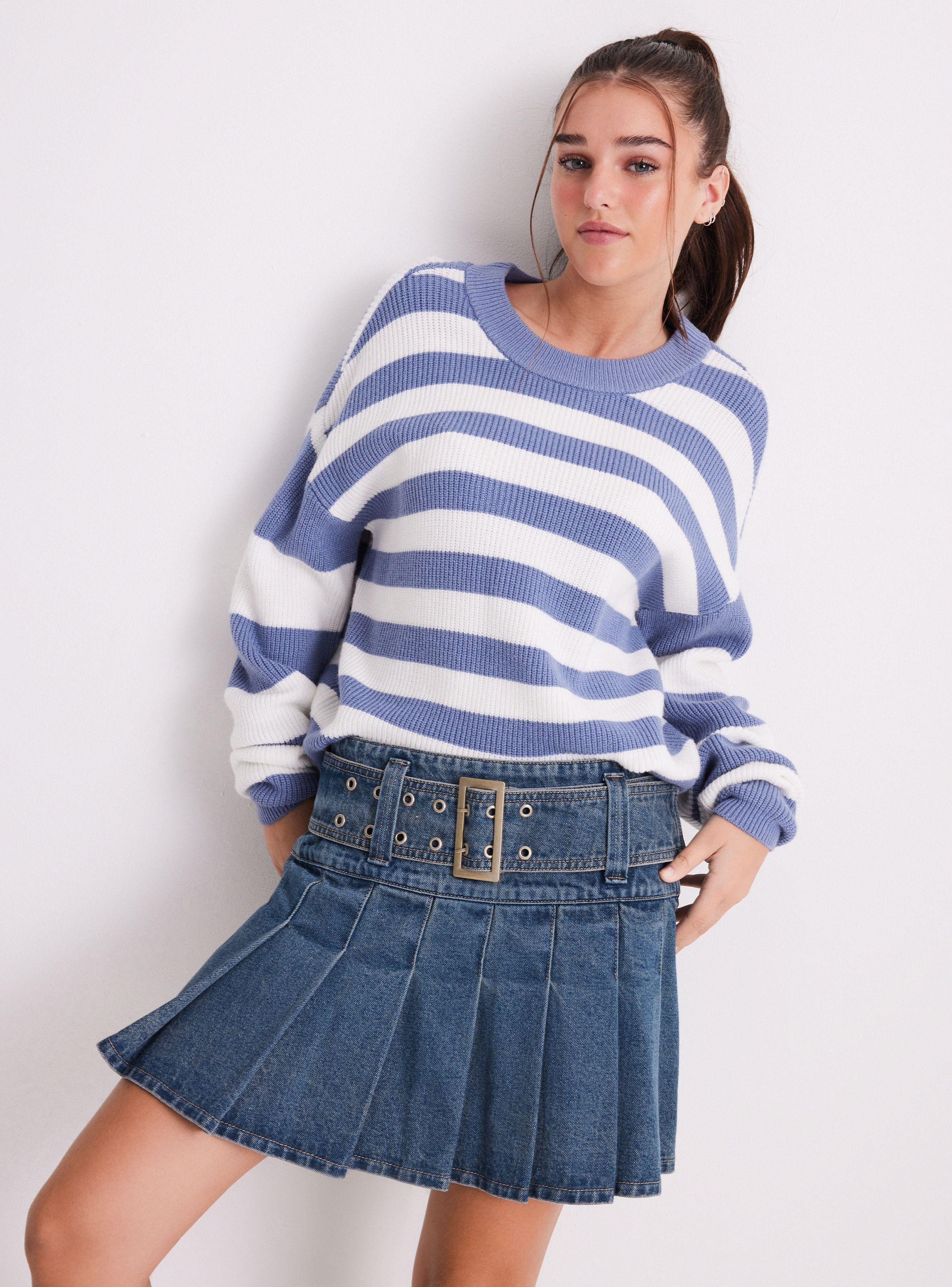 Sweater Ligero Rayas-0