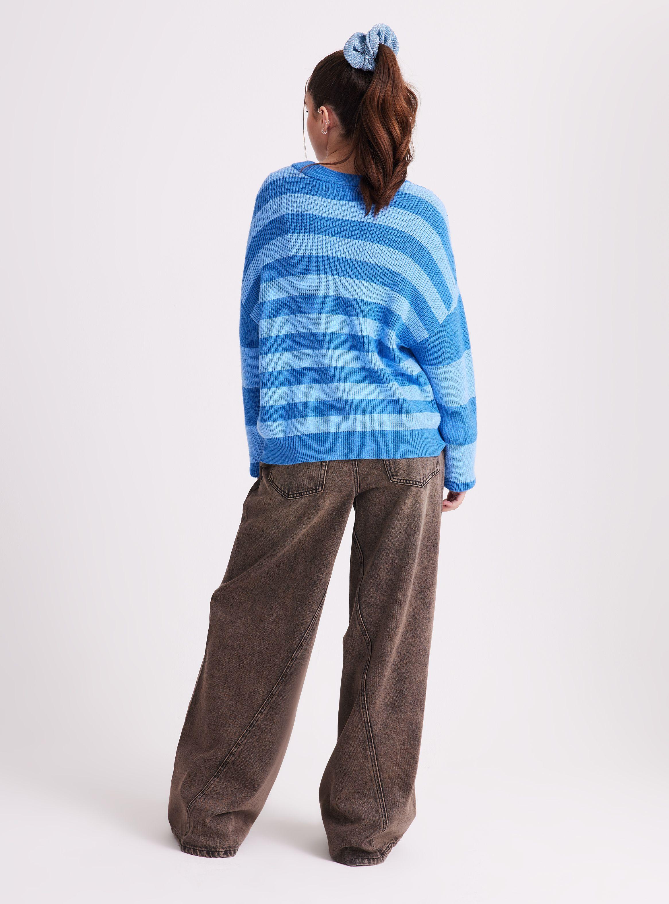 Sweater Ligero Rayas-5