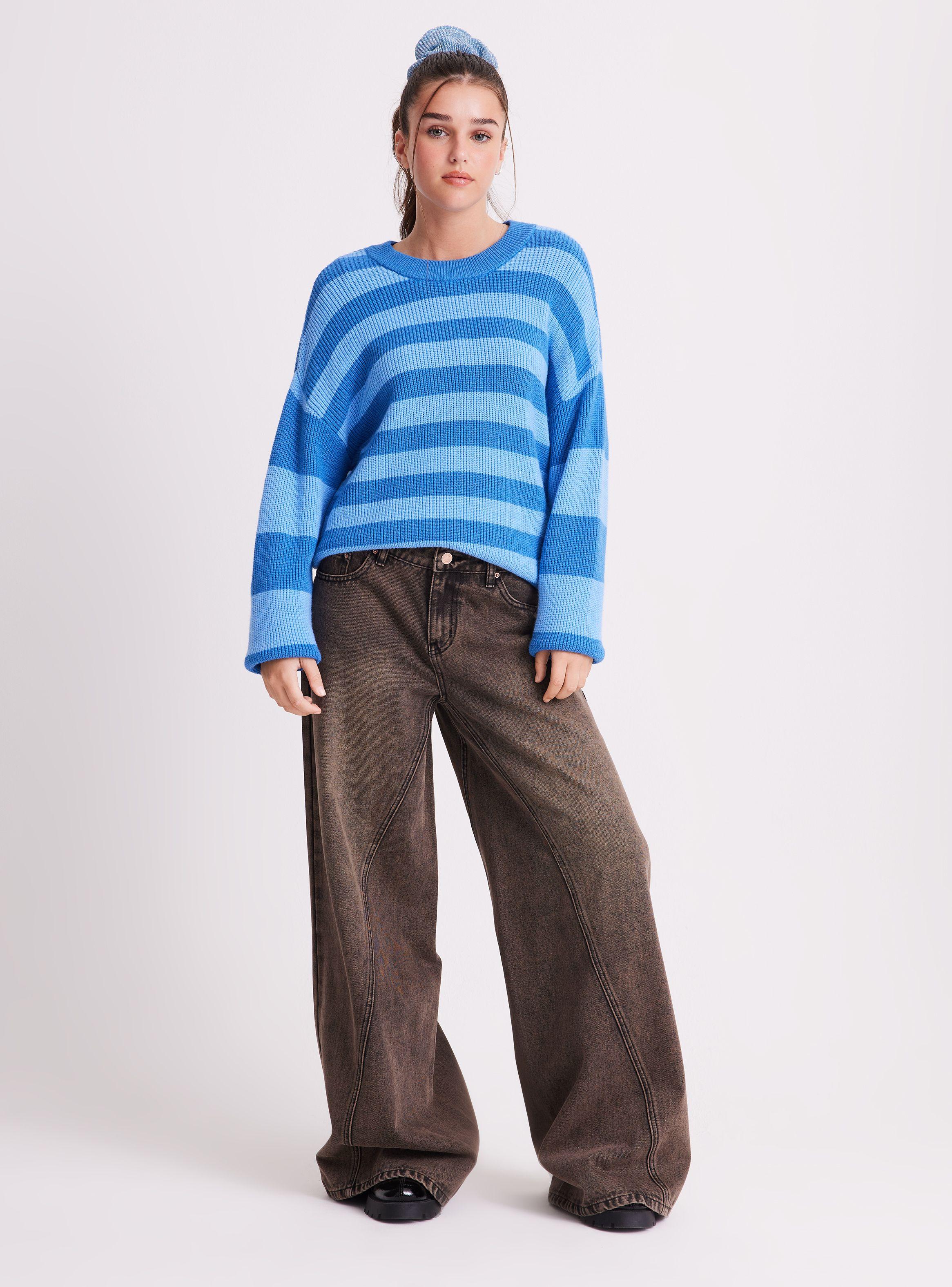 Sweater Ligero Rayas-4