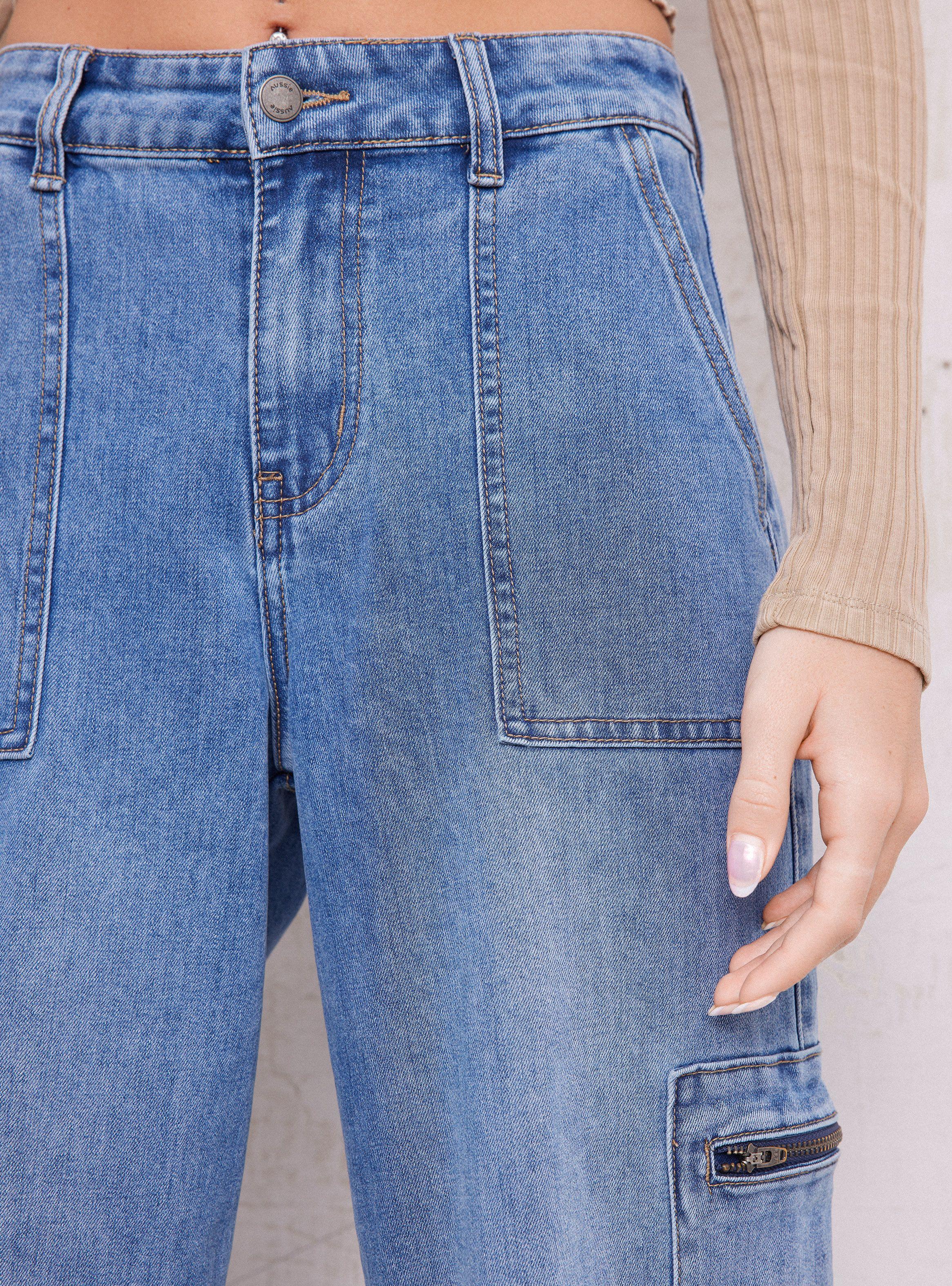 Jeans Con Cierre-2
