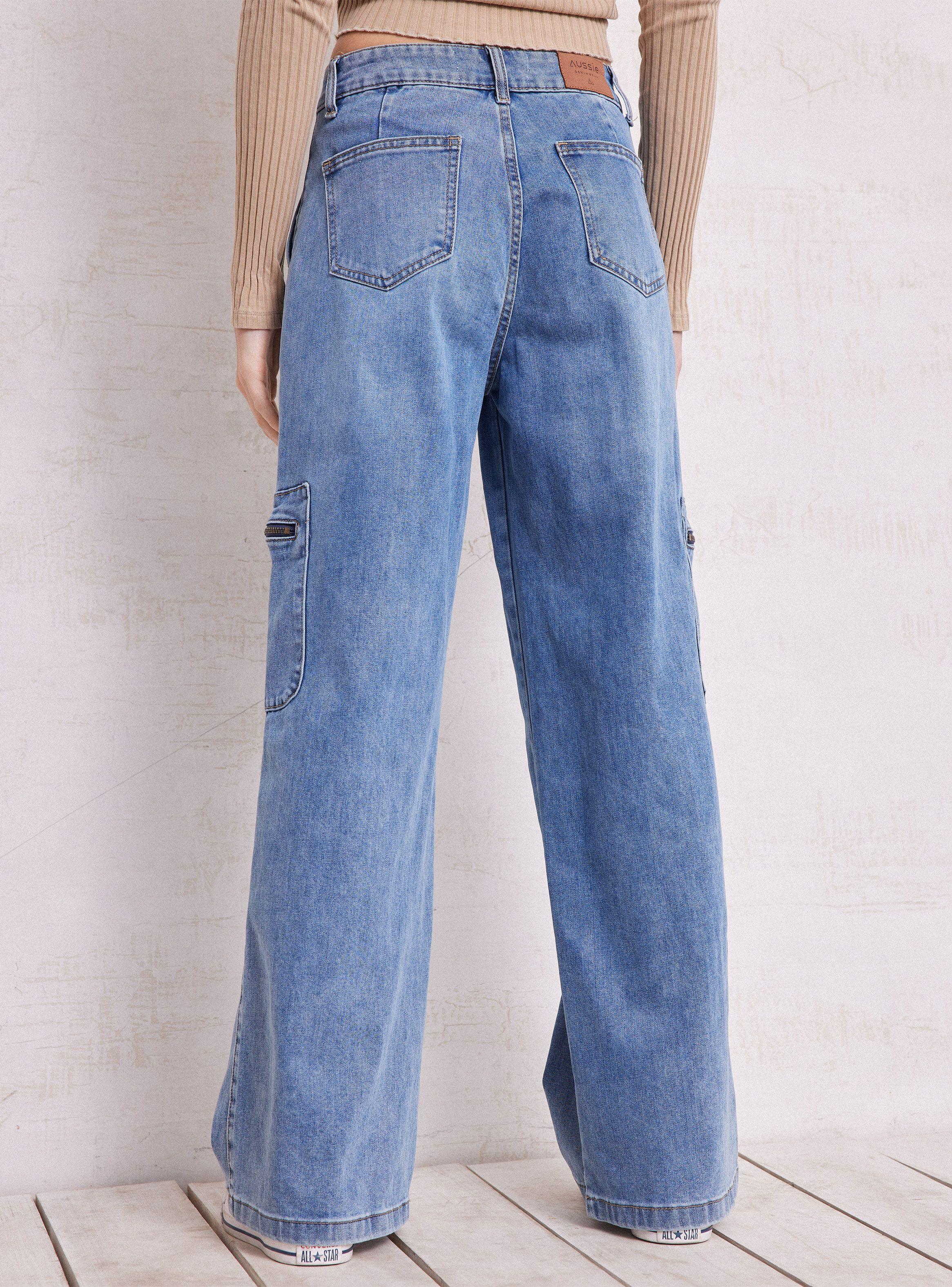 Jeans Con Cierre-1