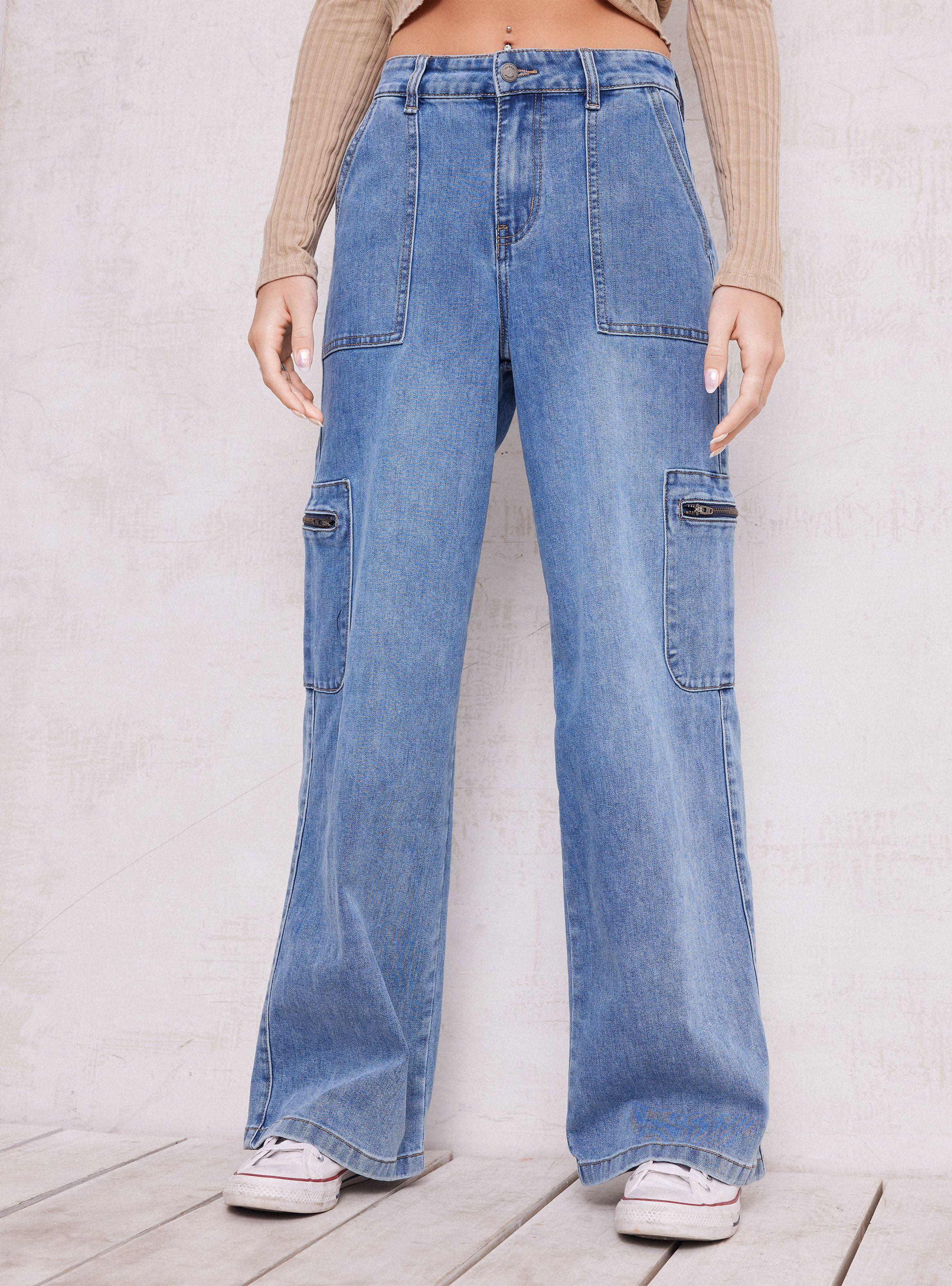 Jeans Con Cierre-0
