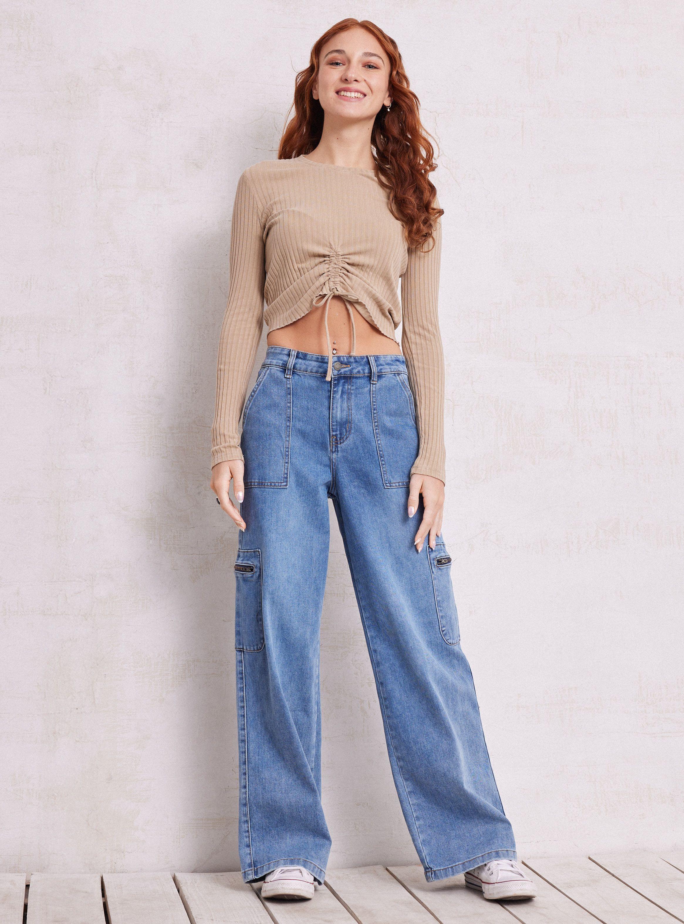 Jeans Con Cierre-4