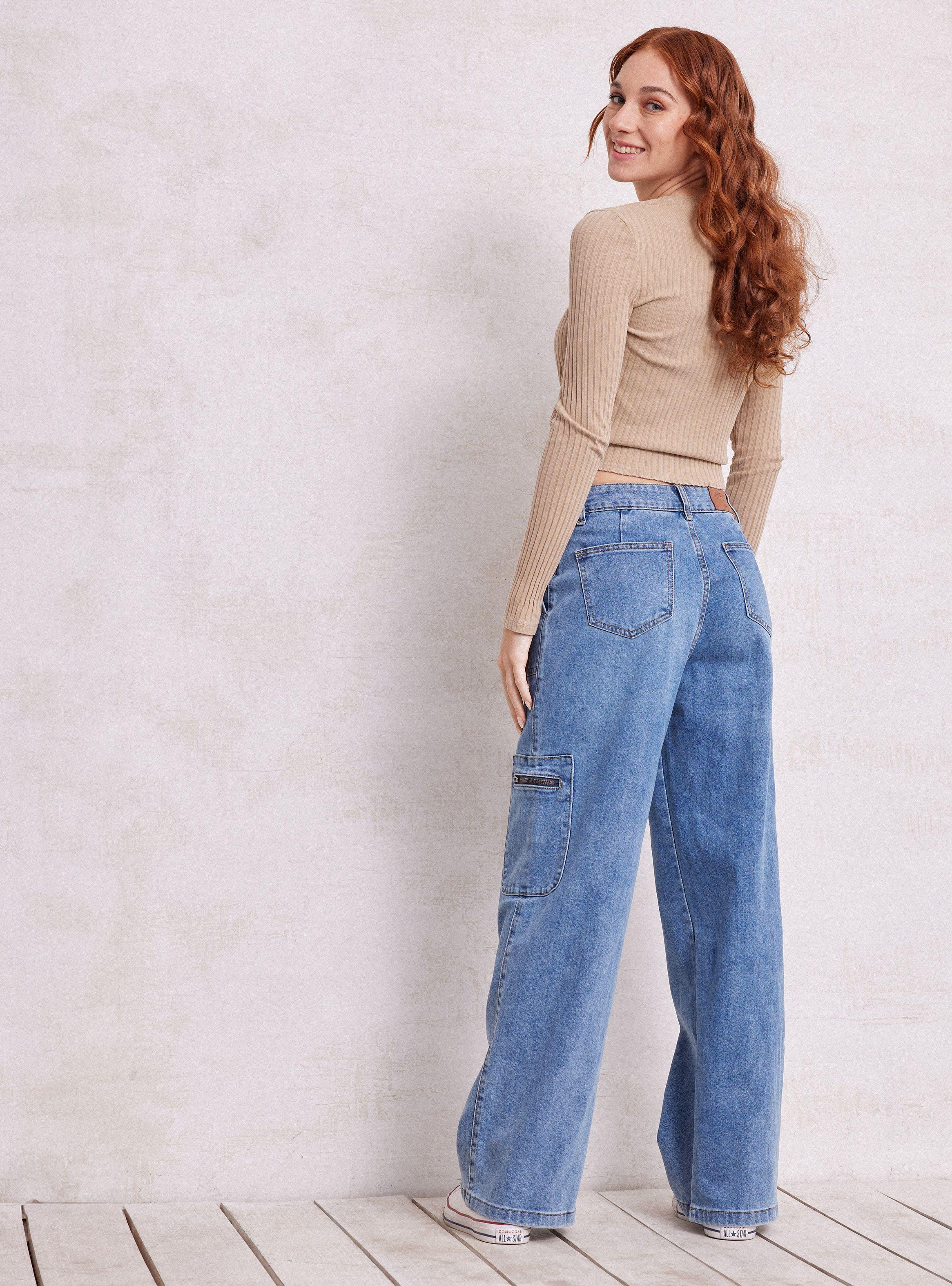 Jeans Con Cierre-5