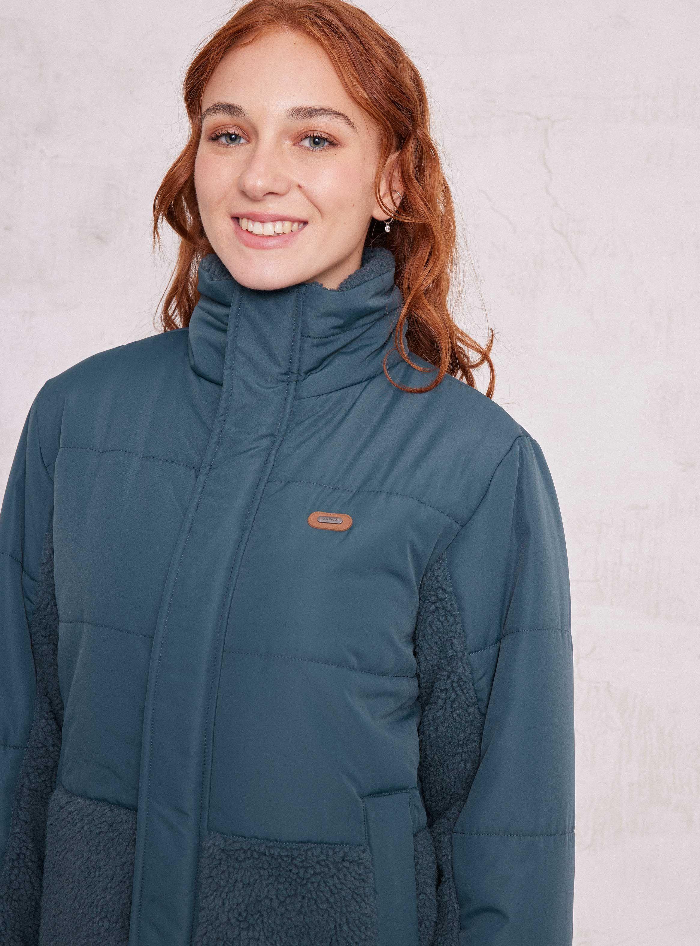 Parka Color con Sherpa-2