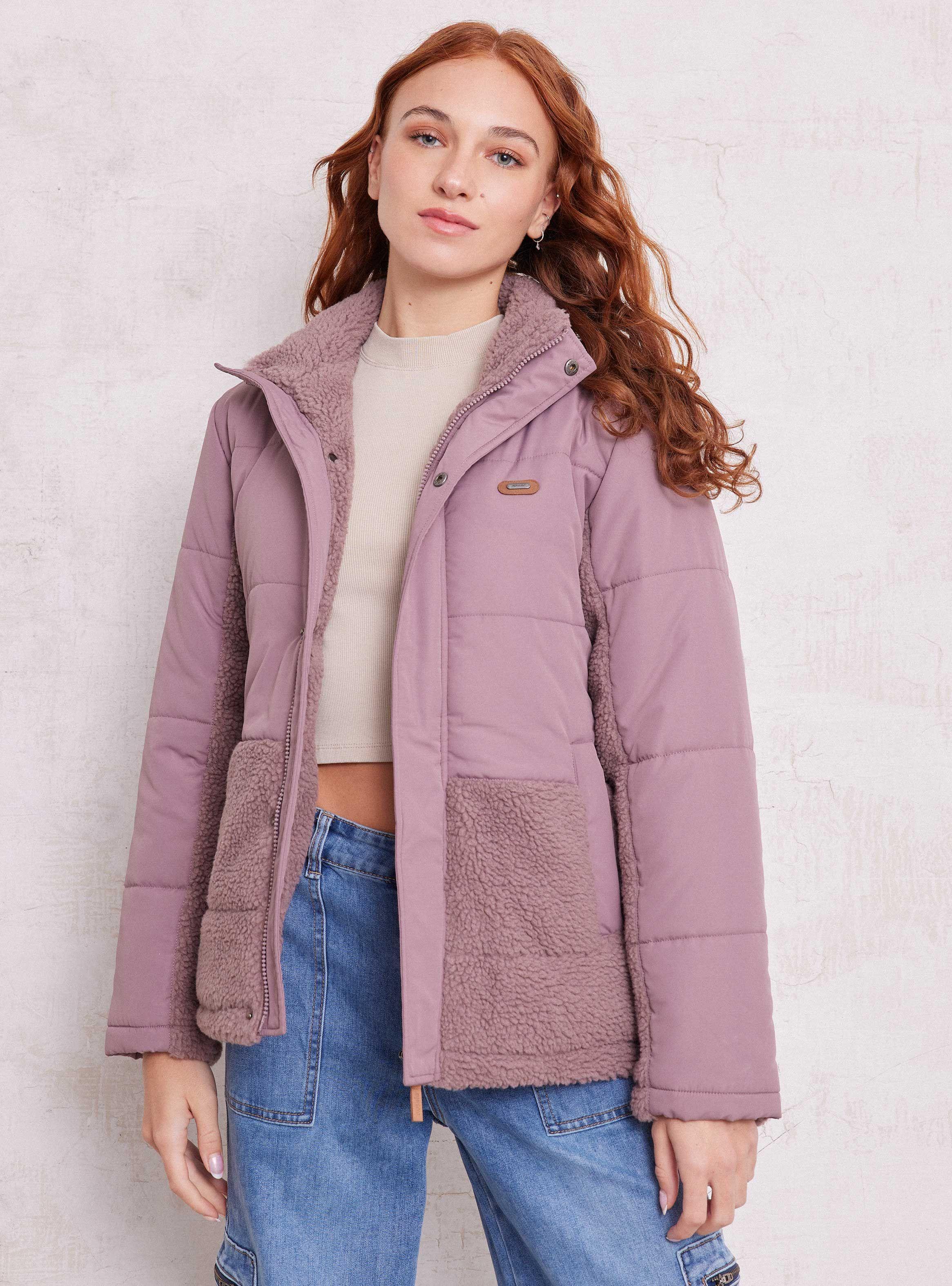 Parka Color con Sherpa-0