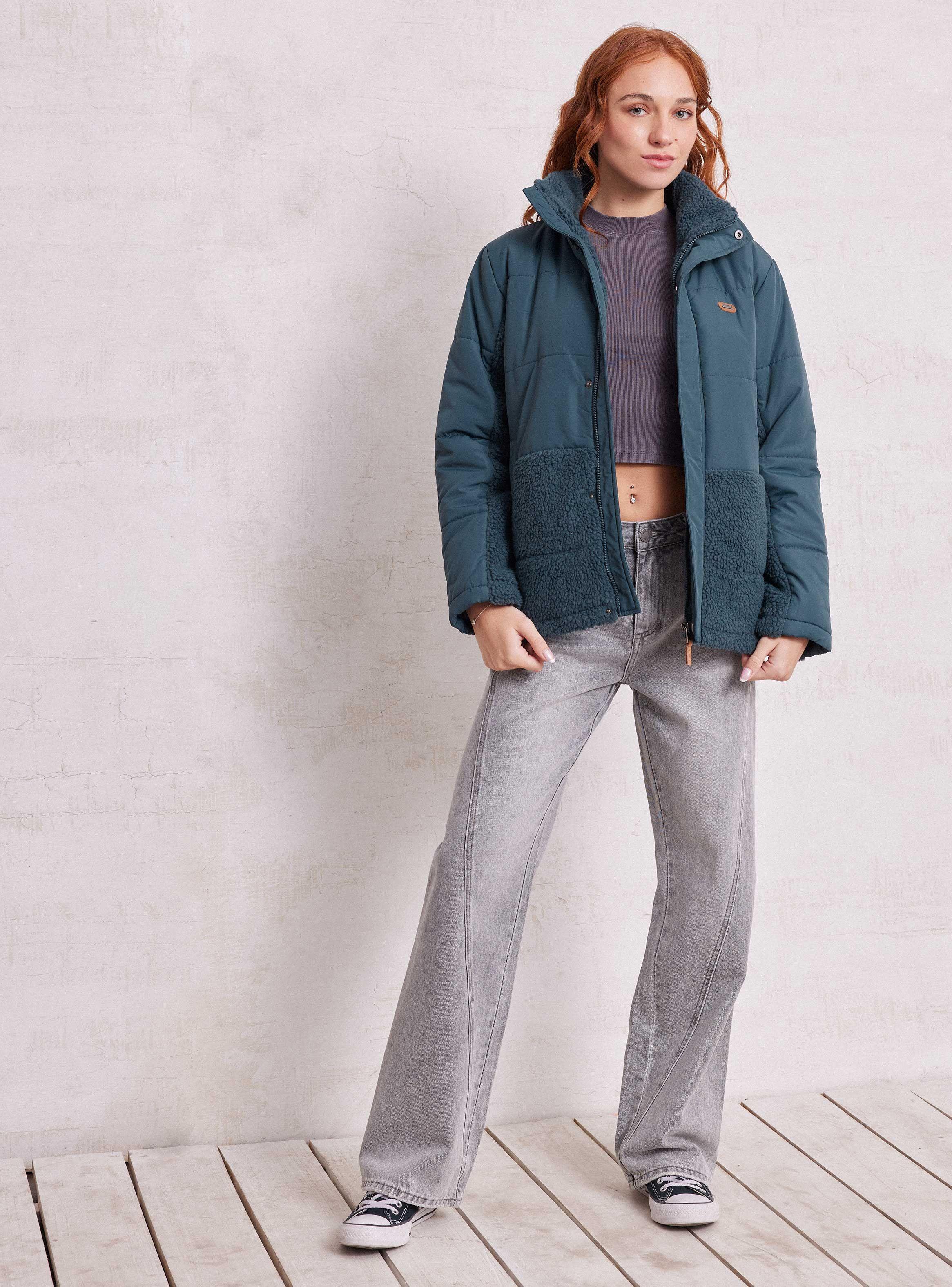 Parka Color con Sherpa-4