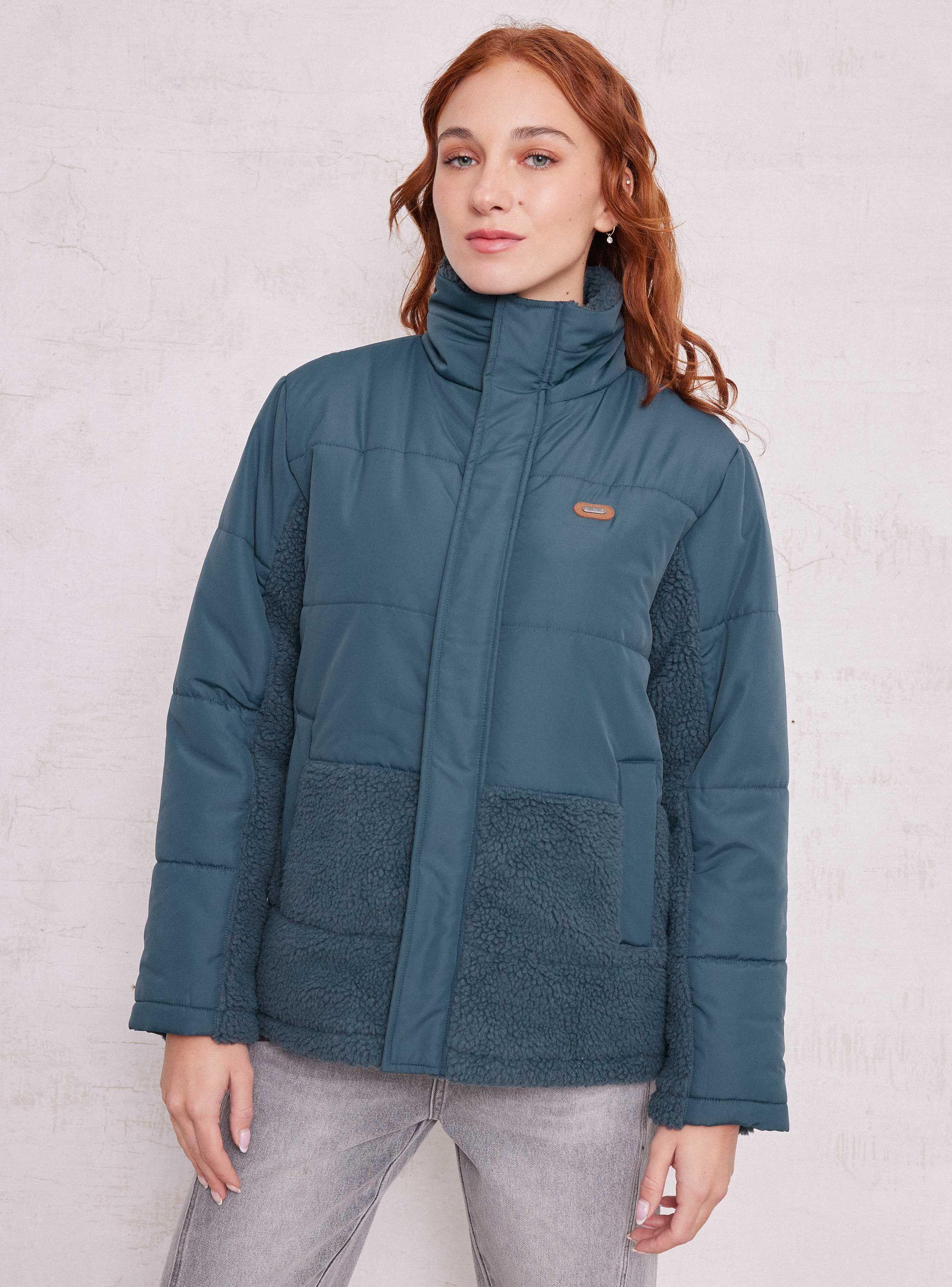 Parka Color con Sherpa-0