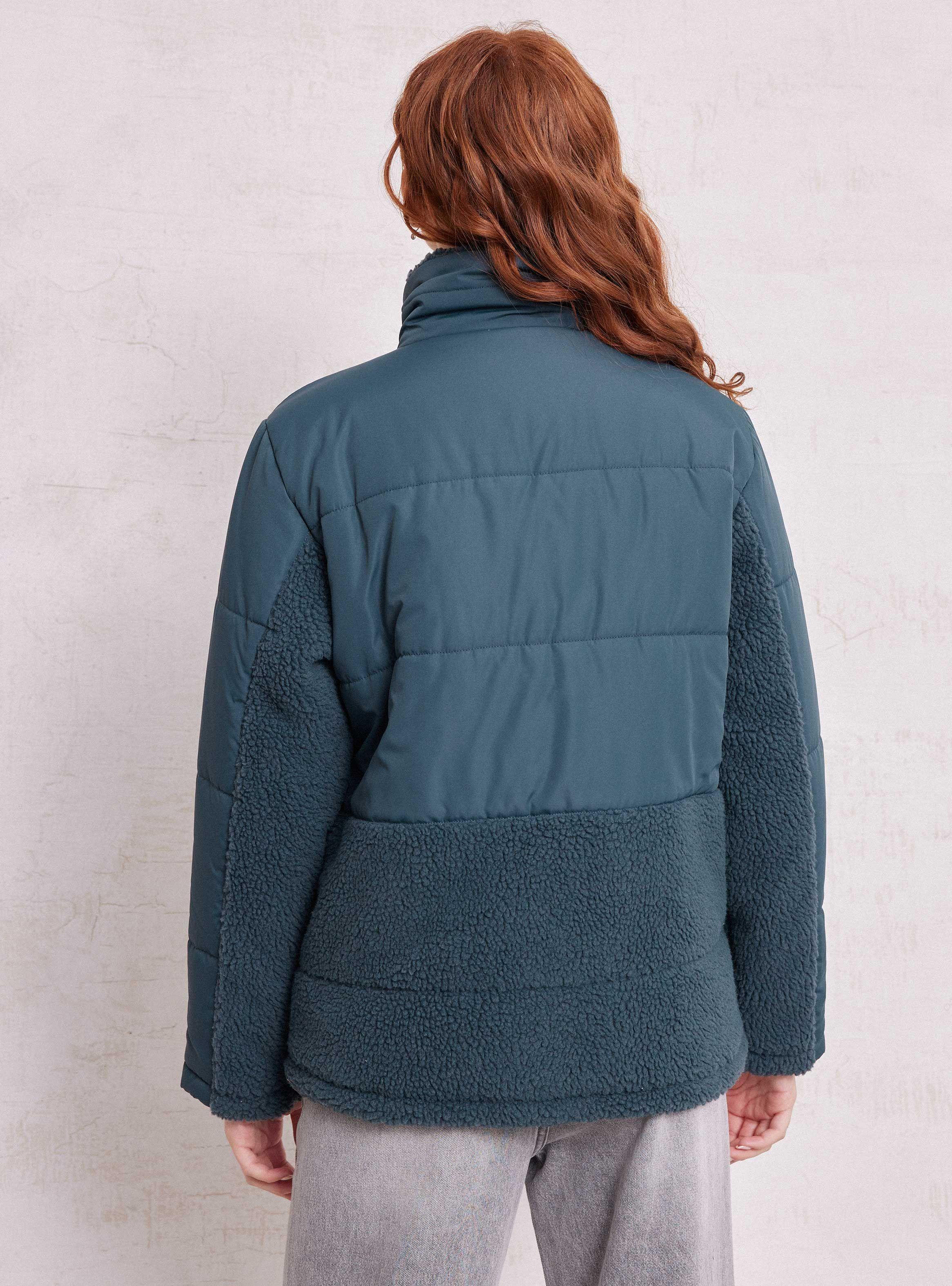 Parka Color con Sherpa-1