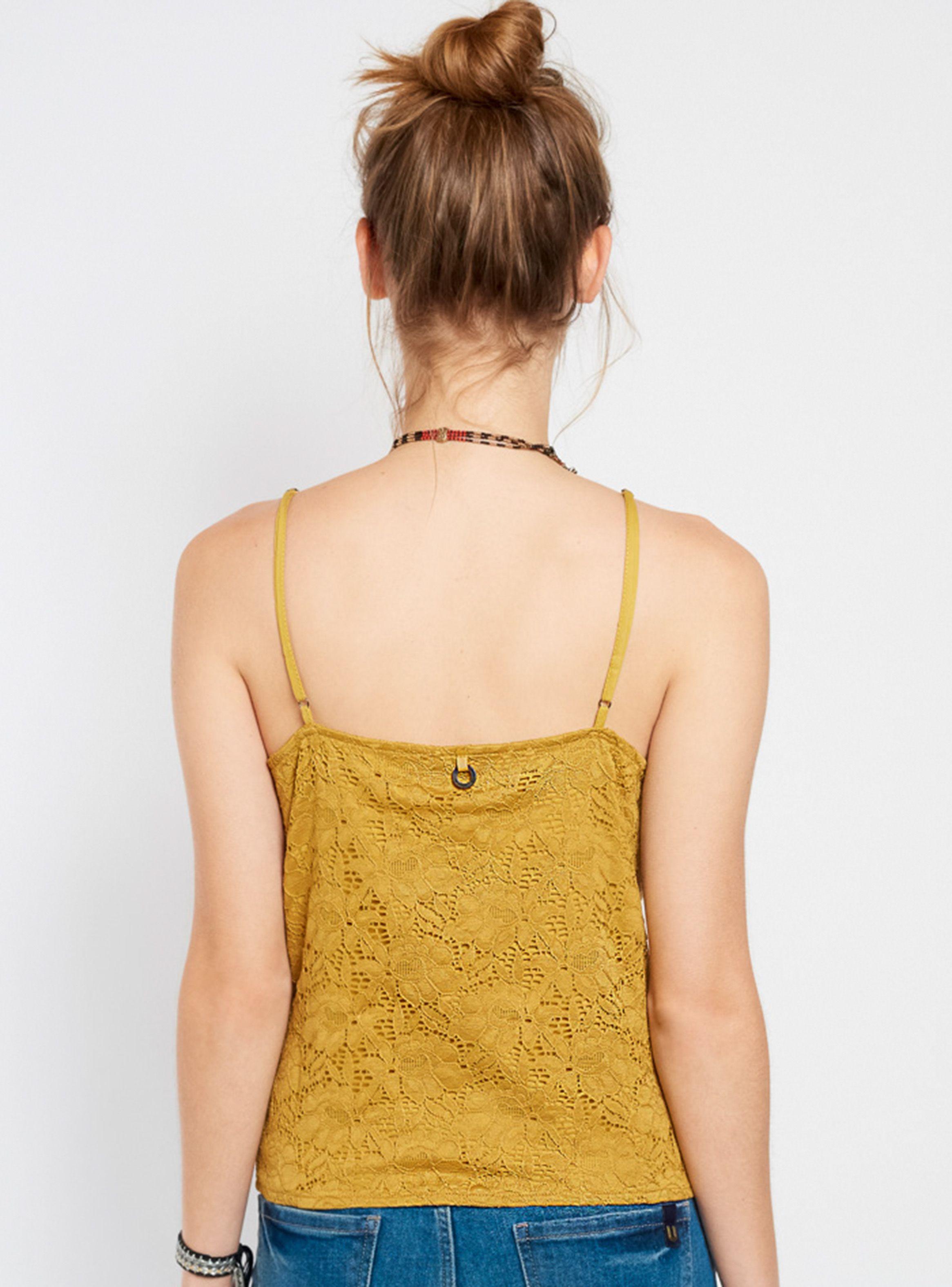 Polera Encaje Umbrale-1
