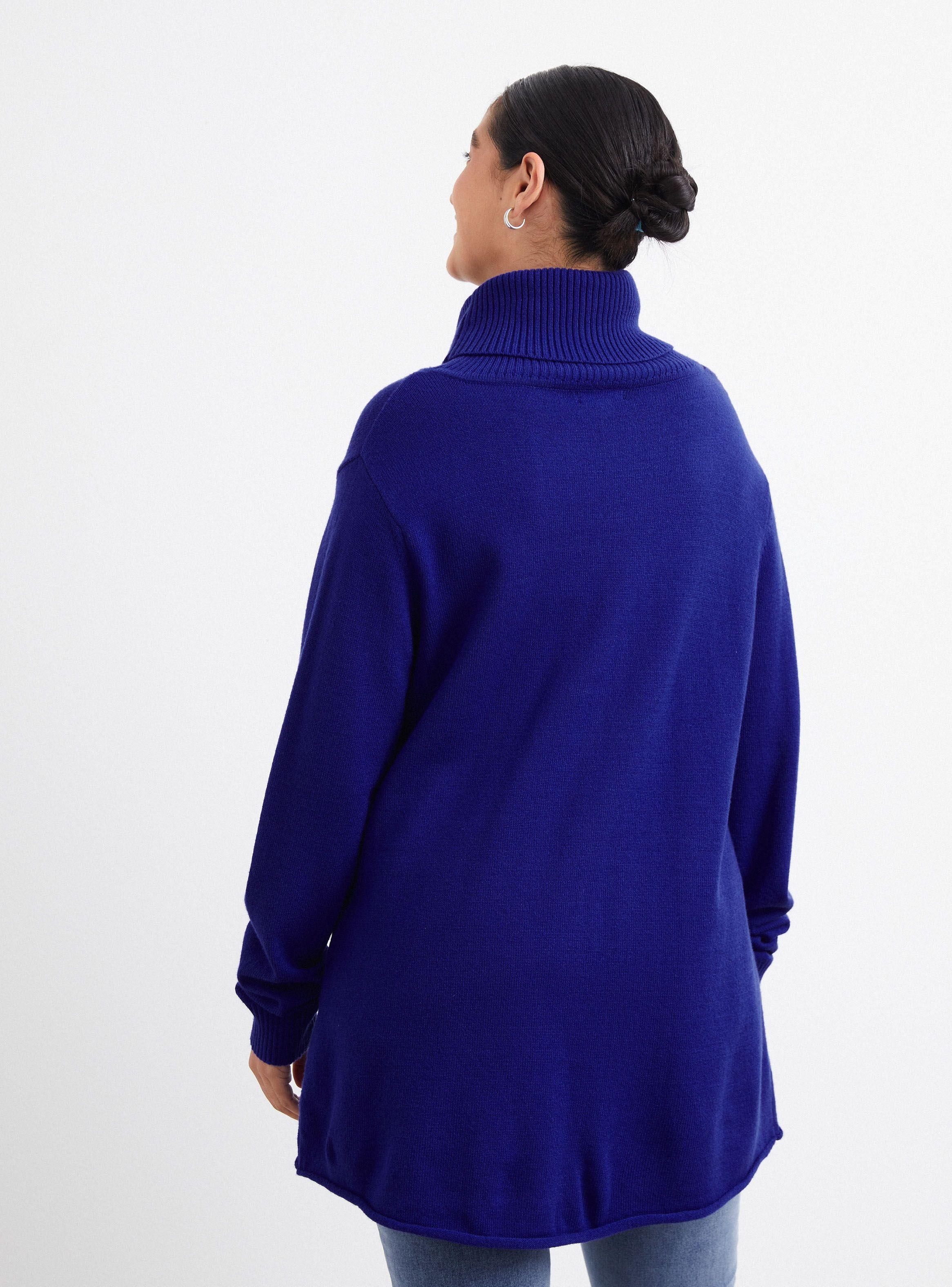 Sweater Cuello Tortuga Bolsillos-1