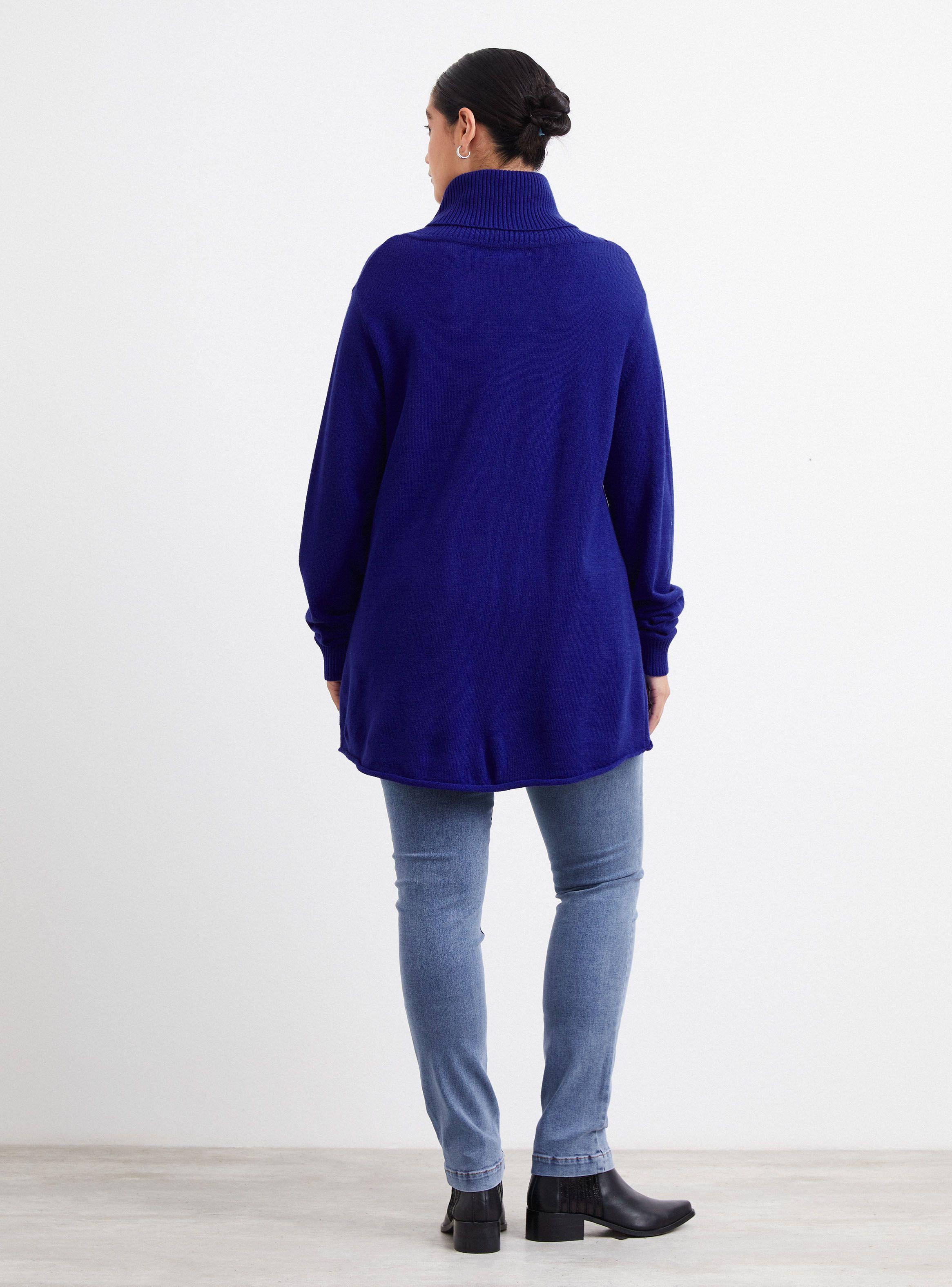 Sweater Cuello Tortuga Bolsillos-5