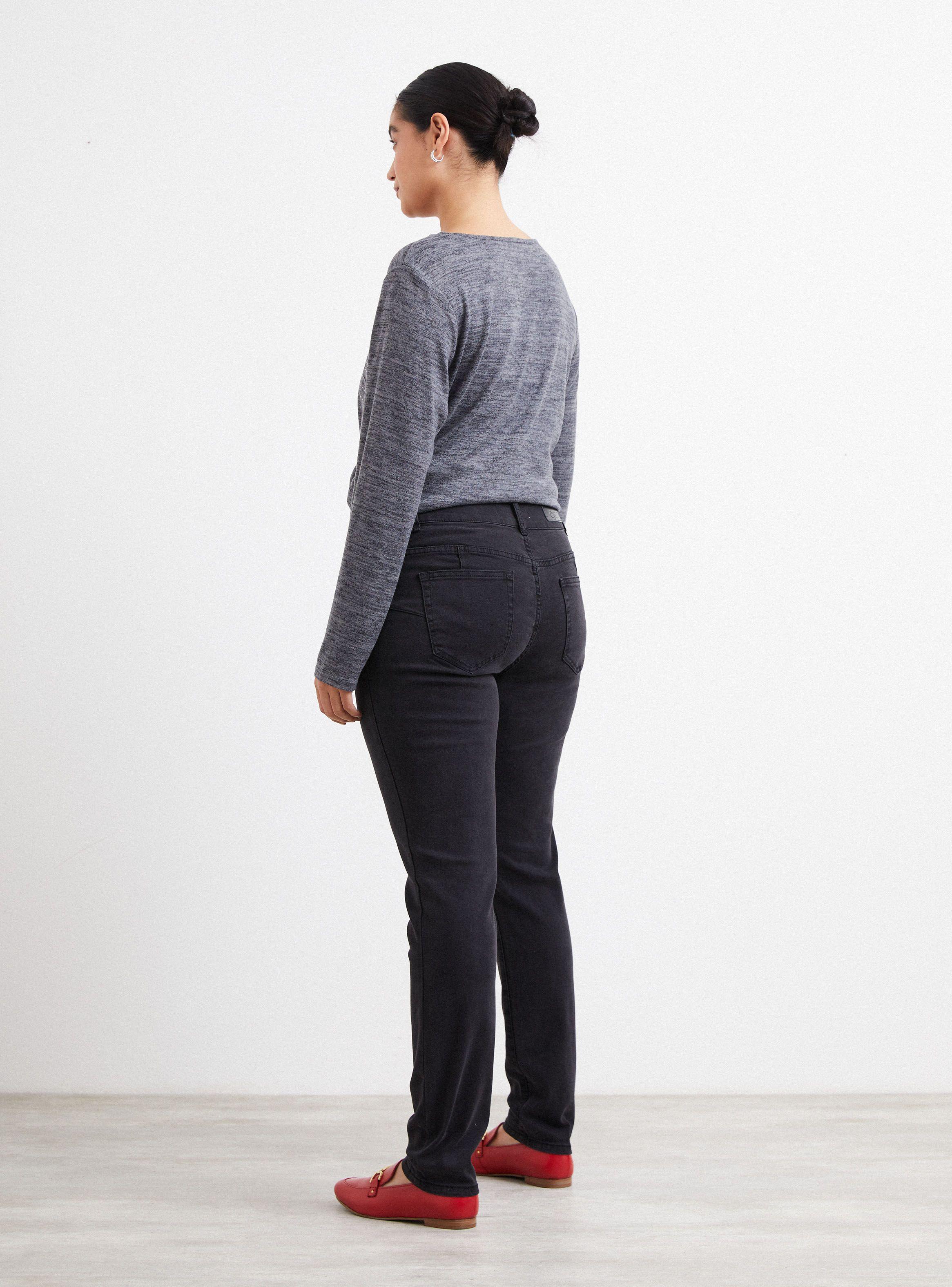 Jeans Doble Botón Con Push Up-5